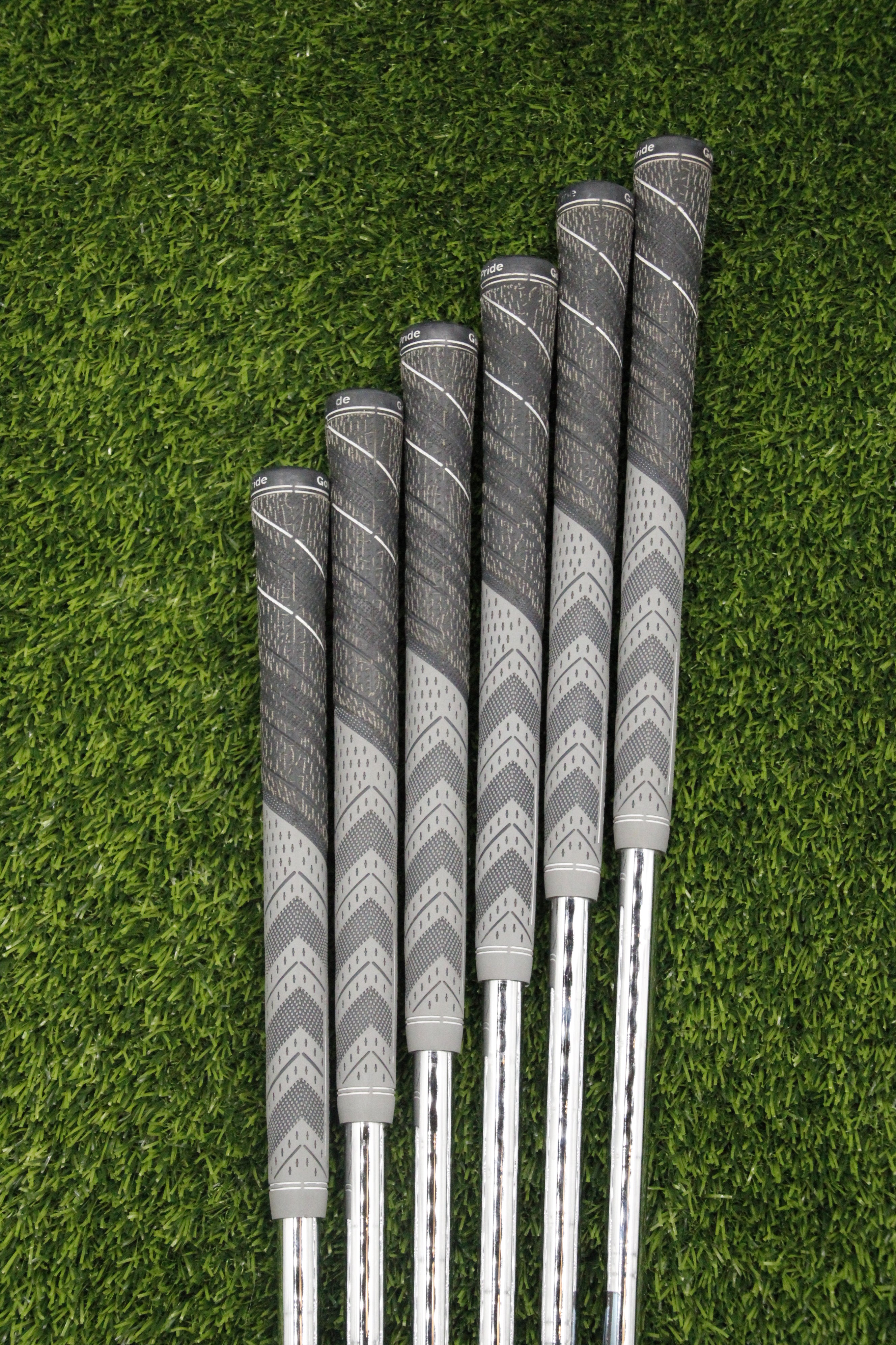 Mizuno JPX 850 Forged Iron Set 6-PW GW S Flex Std Length