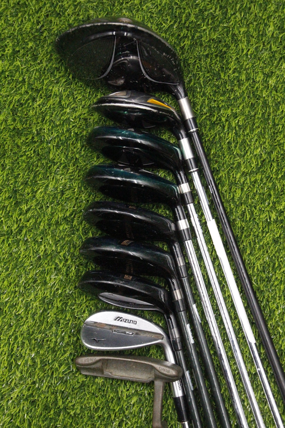 Warrior Custom Golf Hybrid bogeys2Birdies Set
