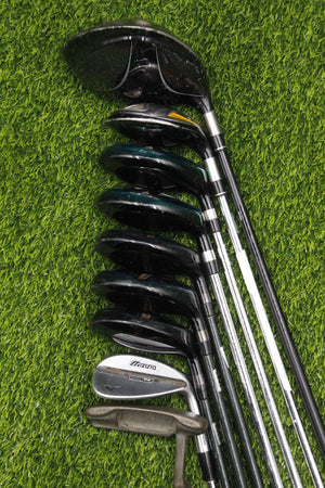 Warrior Custom Golf Hybrid bogeys2Birdies Set