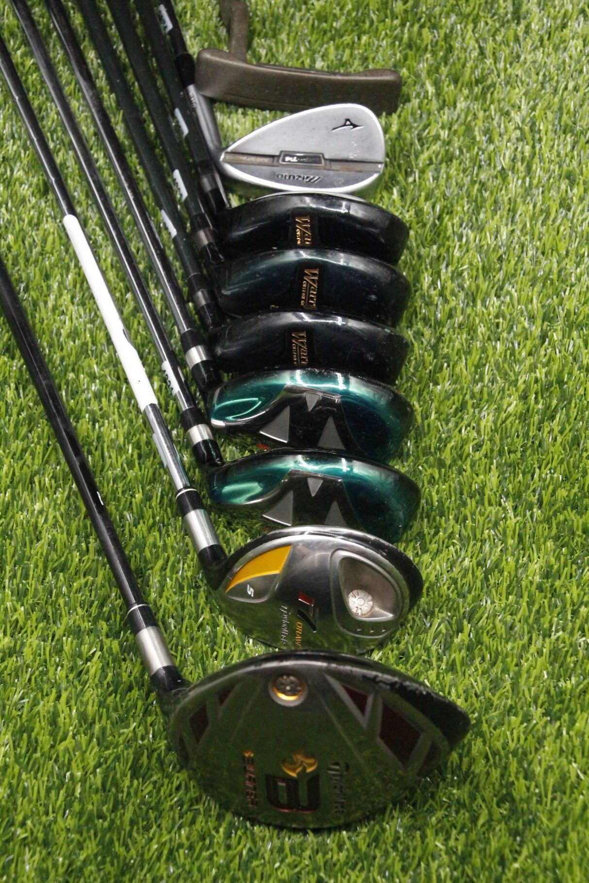 Warrior Custom Golf Hybrid bogeys2Birdies Set