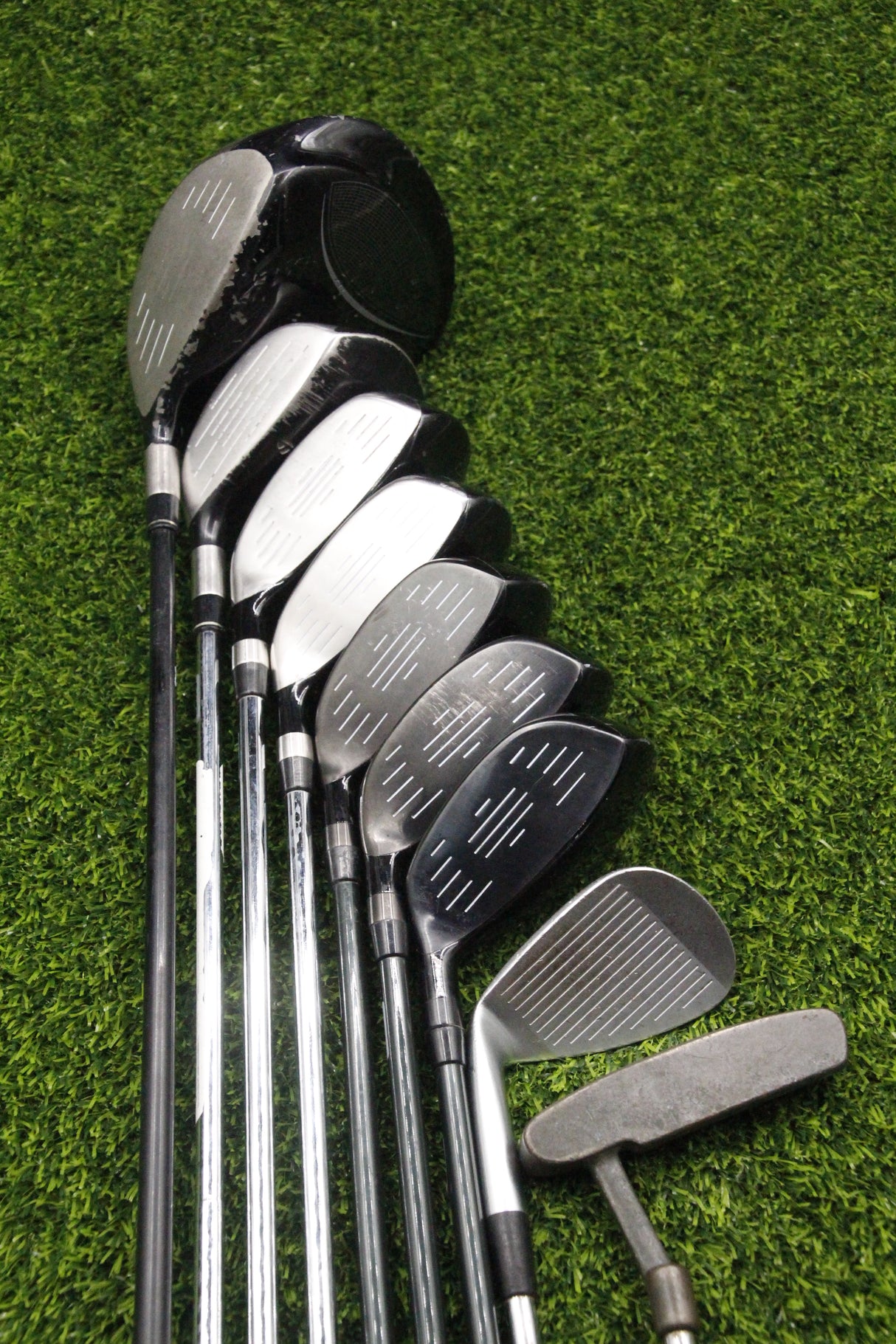 Warrior Custom Golf Hybrid bogeys2Birdies Set