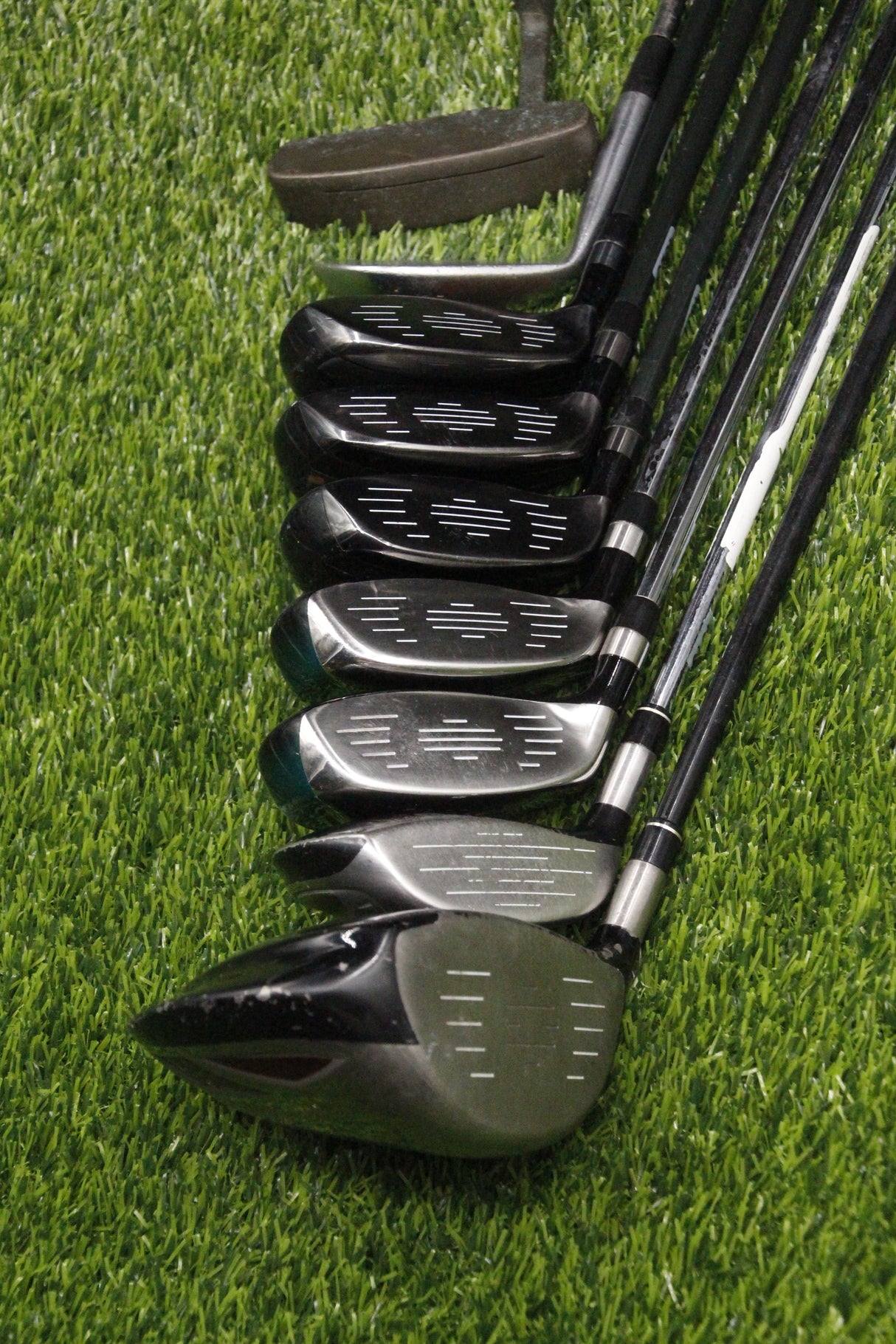 Warrior Custom Golf Hybrid bogeys2Birdies Set