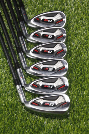 Ping G410 Iron Set 7-PW UW SW SR Flex -1"