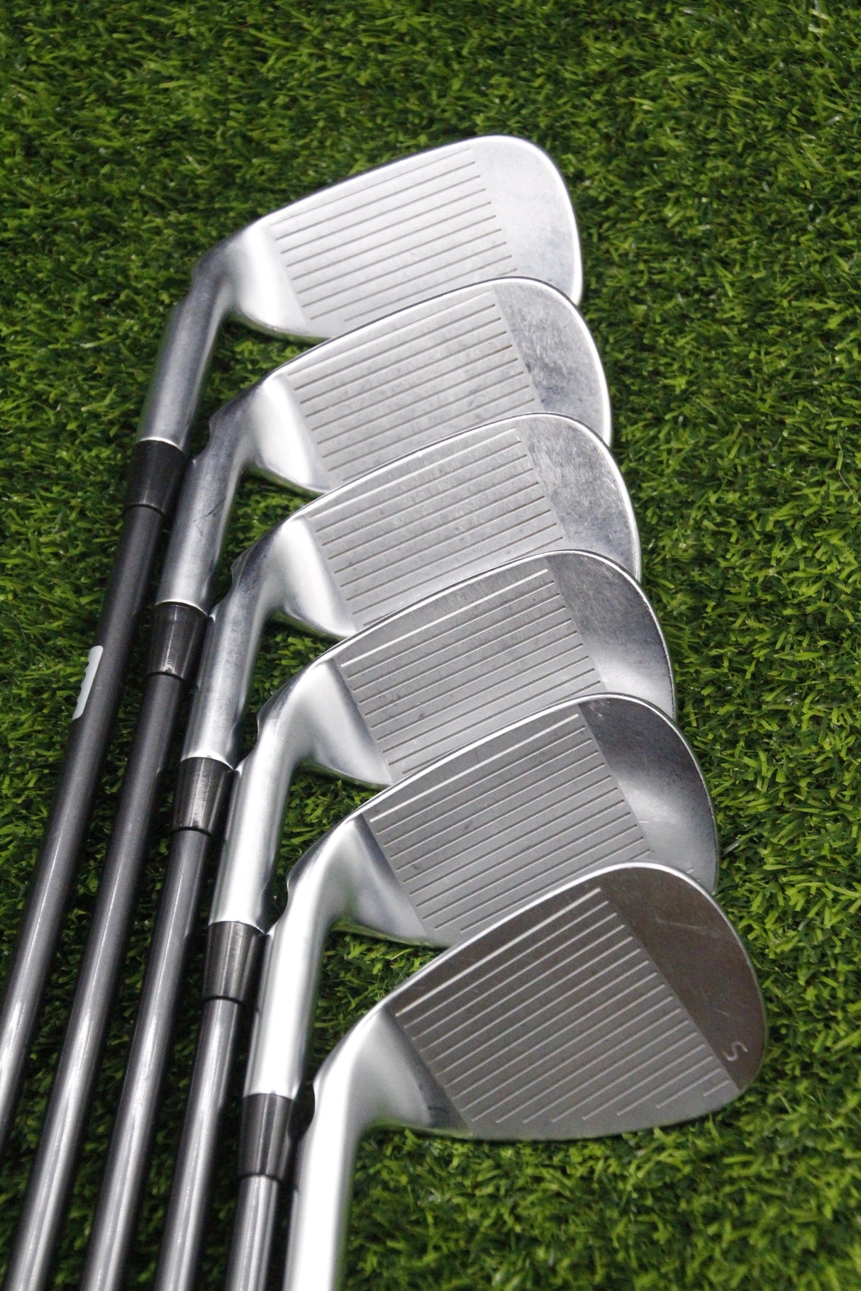 Ping G410 Iron Set 7-PW UW SW SR Flex -1"