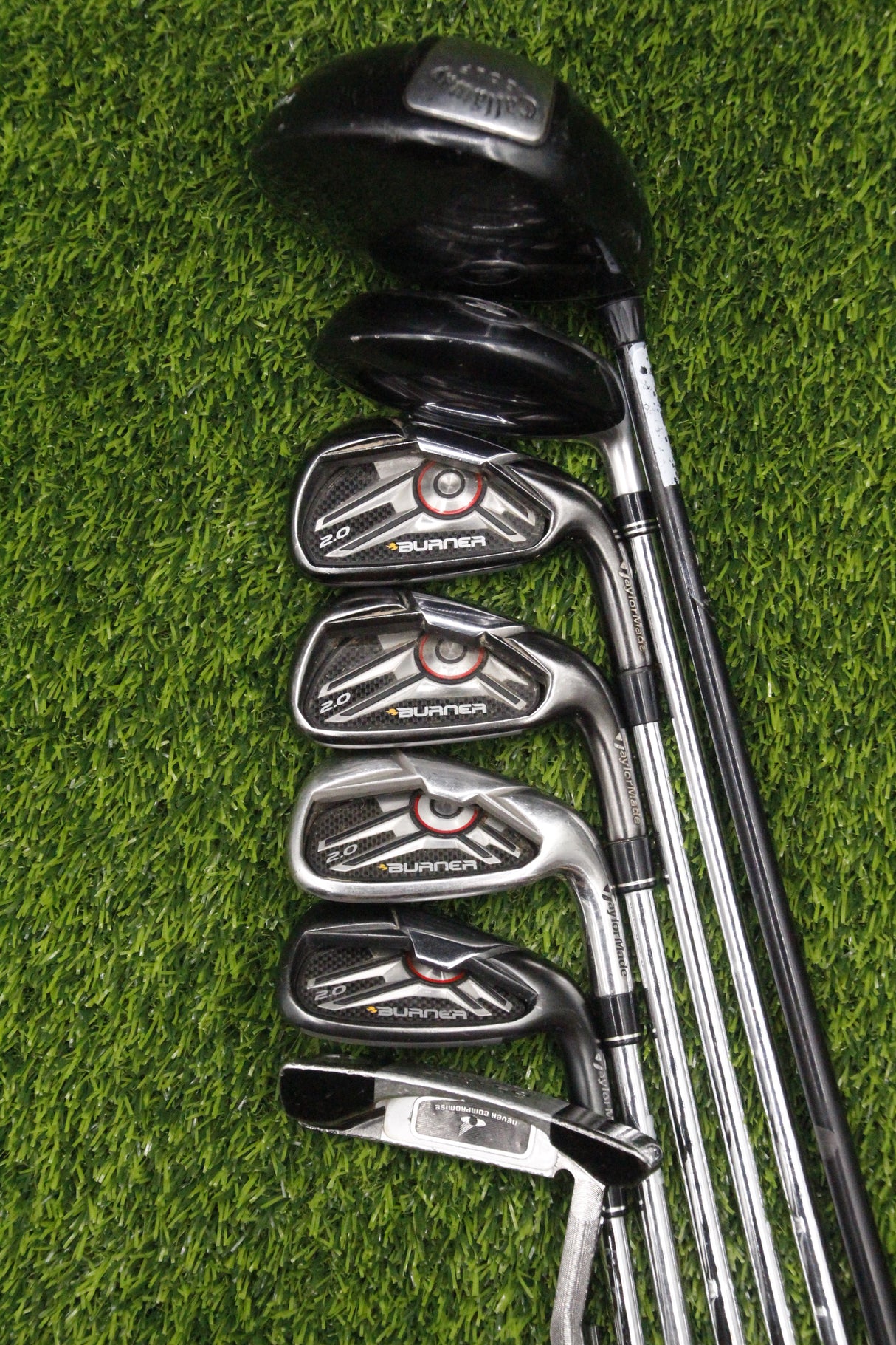 TaylorMade Burner 2.0 bogeys2Birdies Set