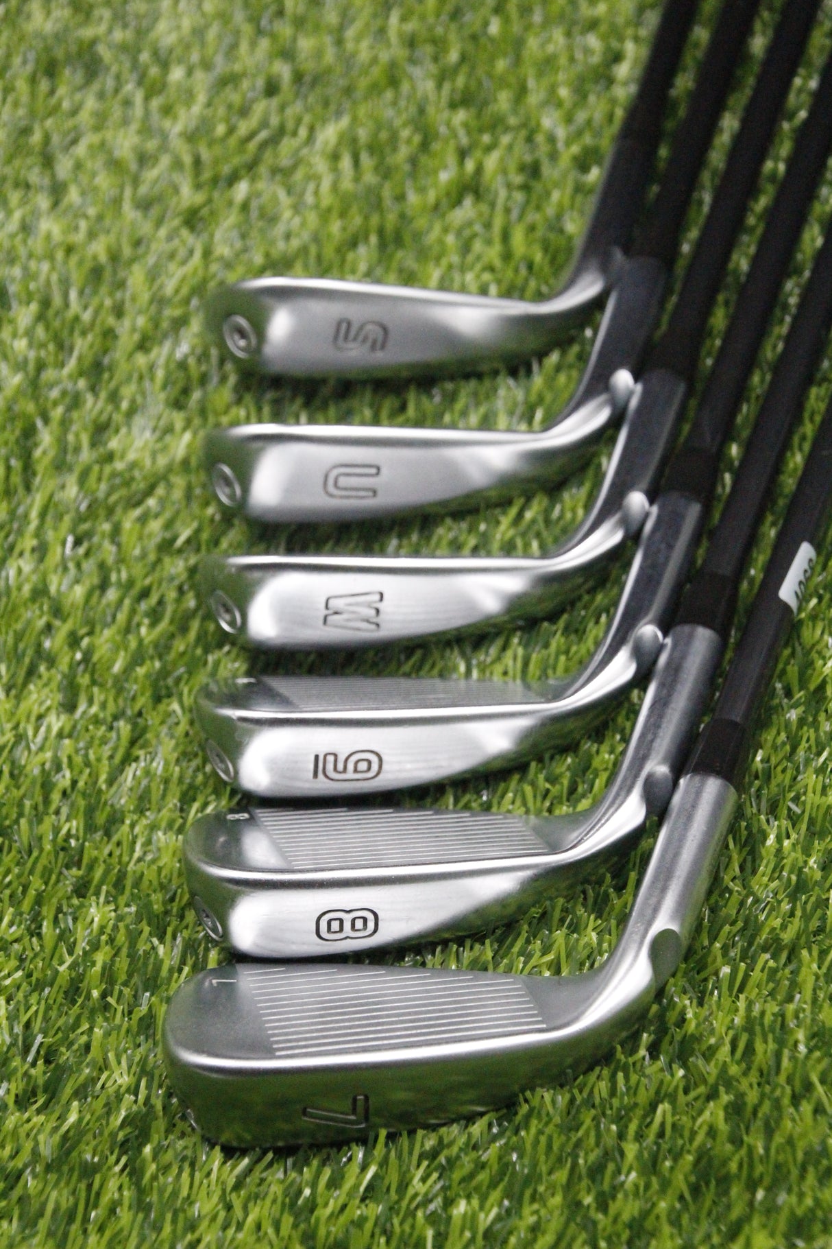 Ping G410 Iron Set 7-PW UW SW SR Flex -1"