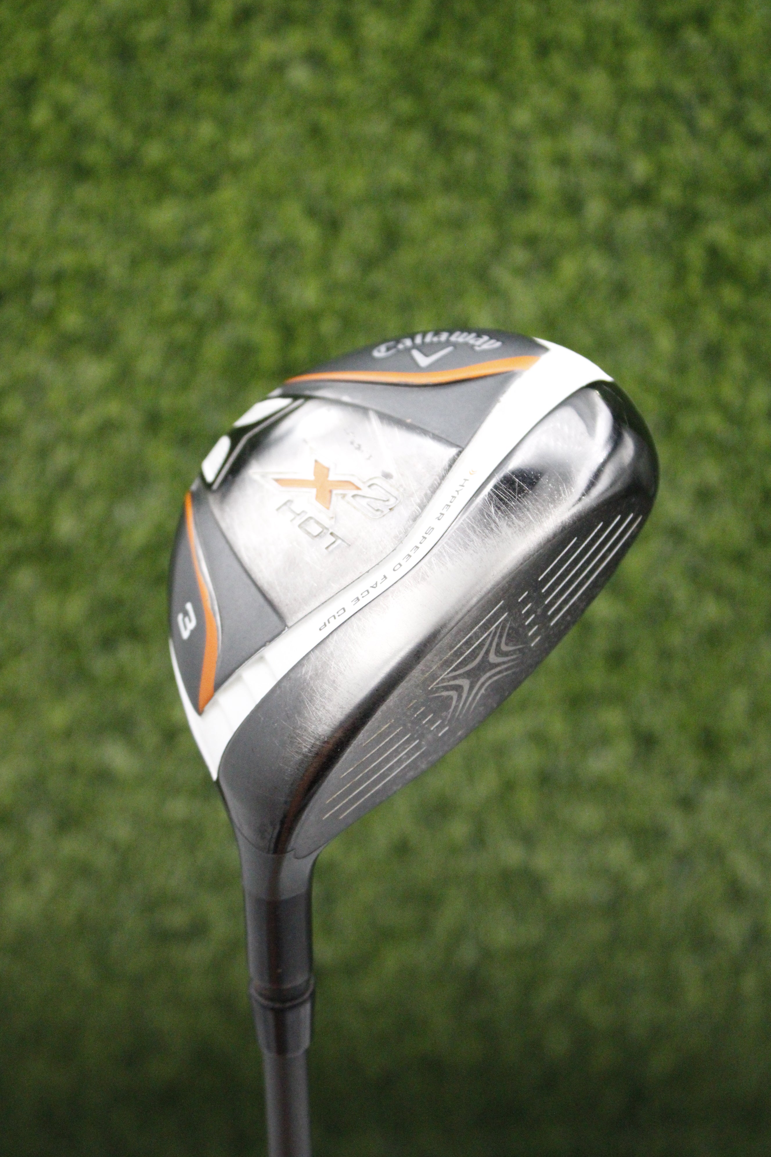 Callaway X2 Hot 15° 3 Wood S Flex 43.75"