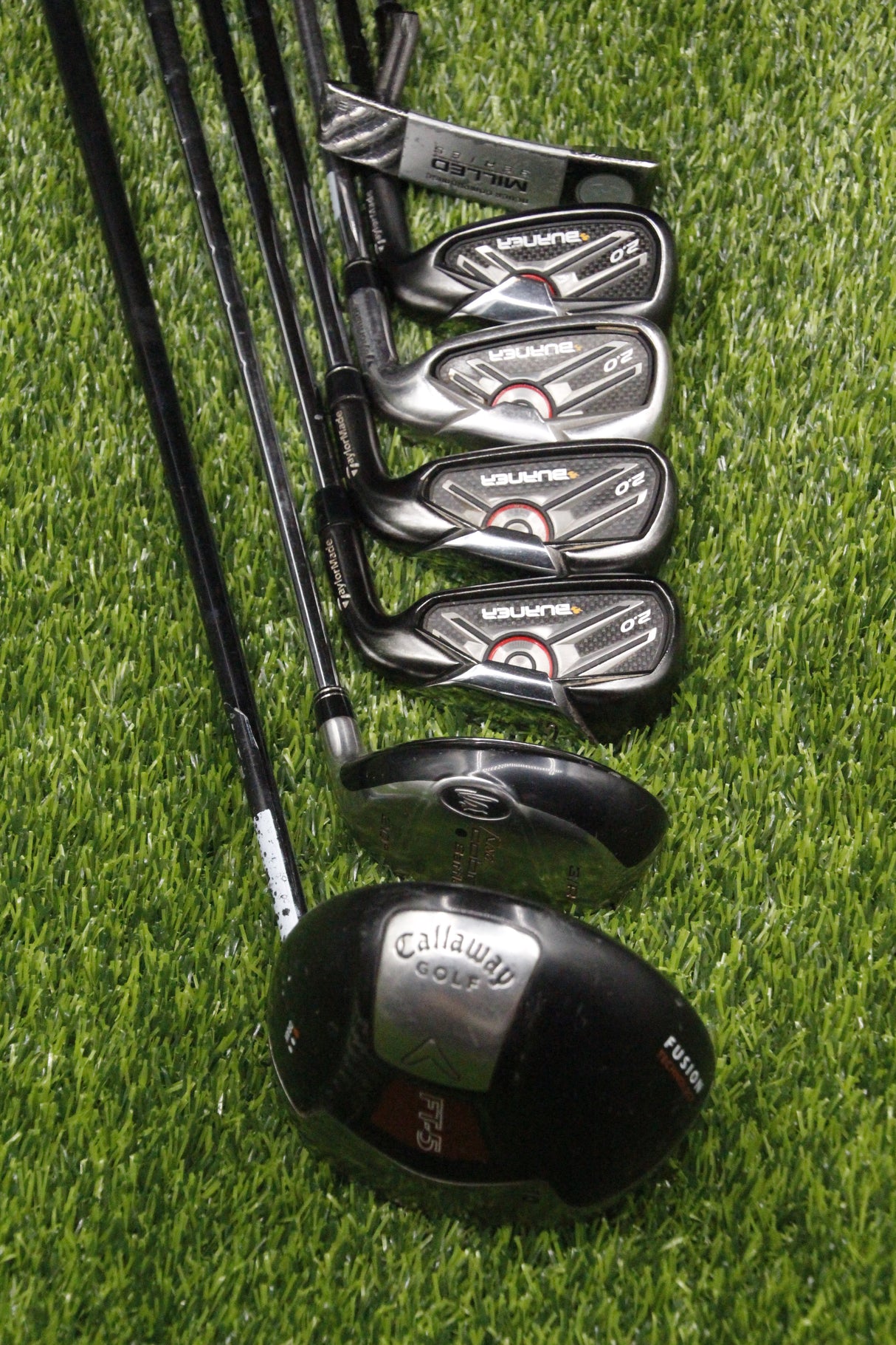TaylorMade Burner 2.0 bogeys2Birdies Set