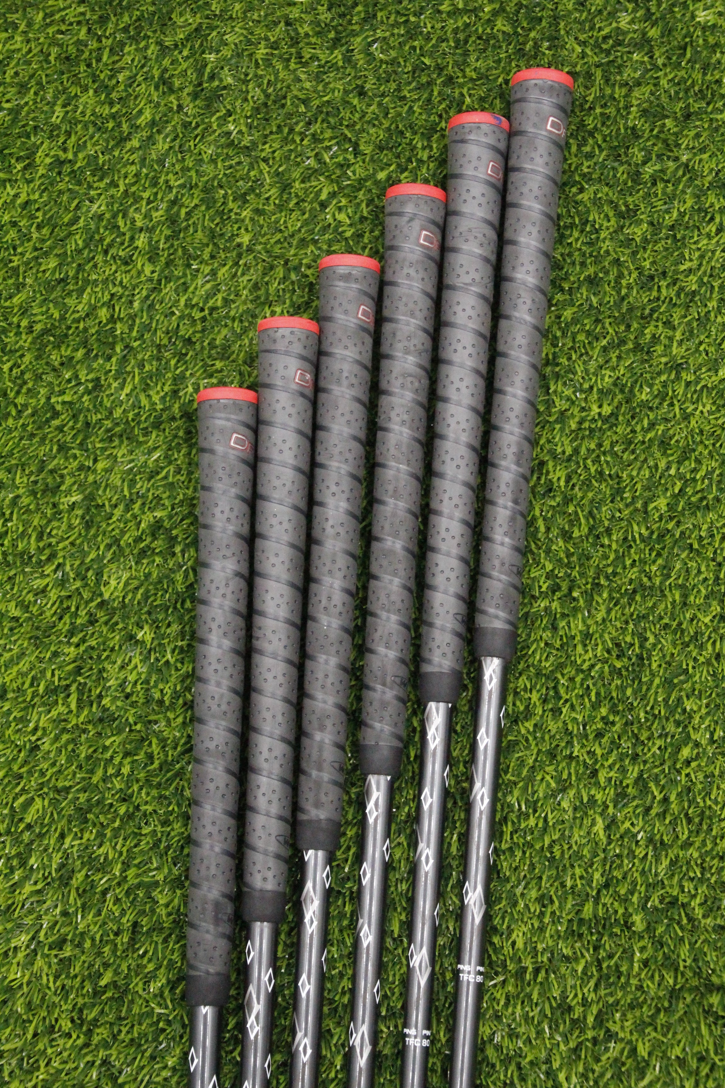 Ping G410 Iron Set 7-PW UW SW SR Flex -1.0"