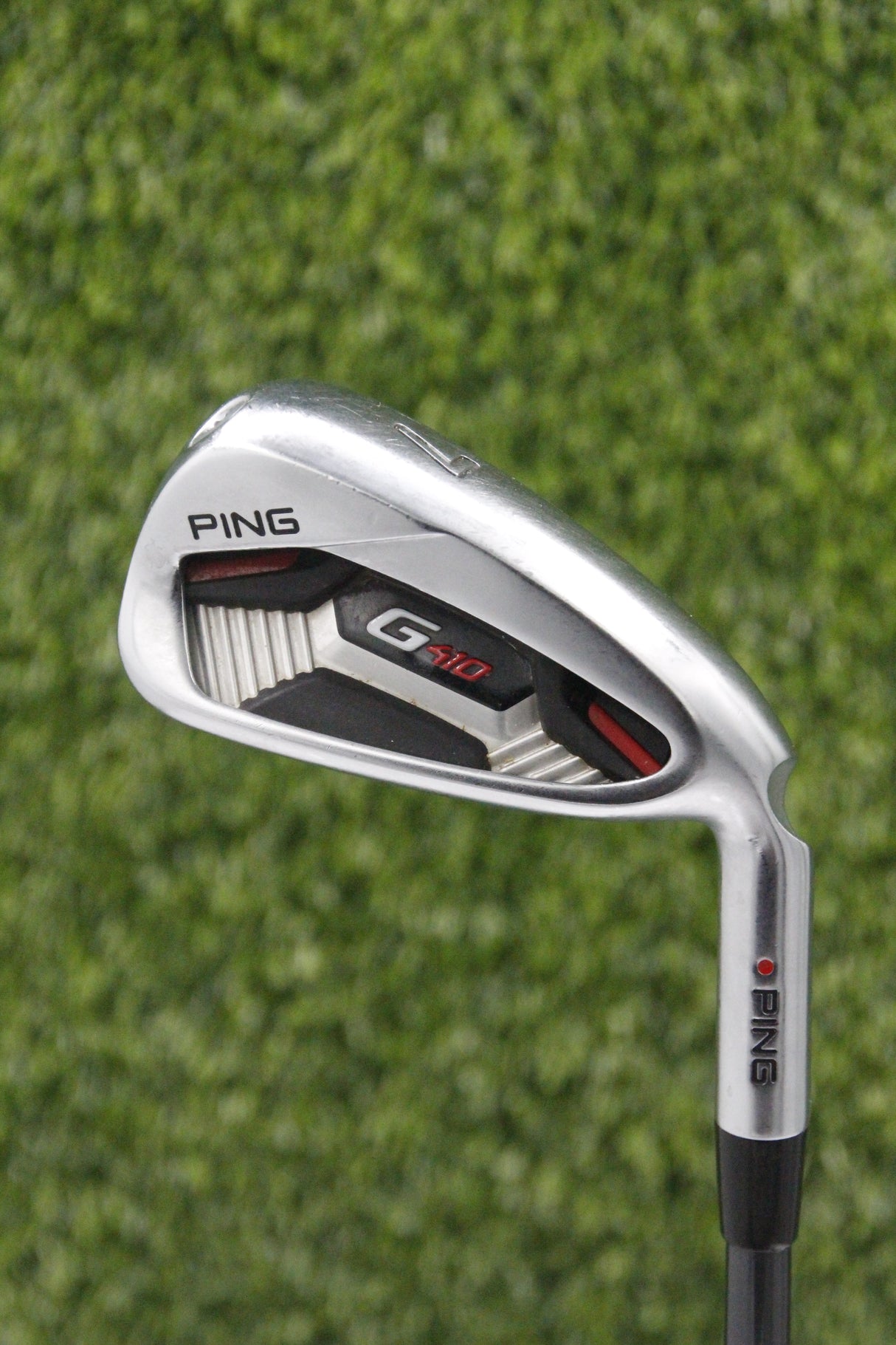 Ping G410 Iron Set 7-PW UW SW SR Flex -1"