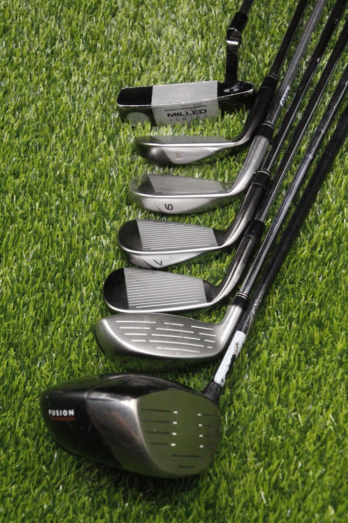 TaylorMade Burner 2.0 bogeys2Birdies Set