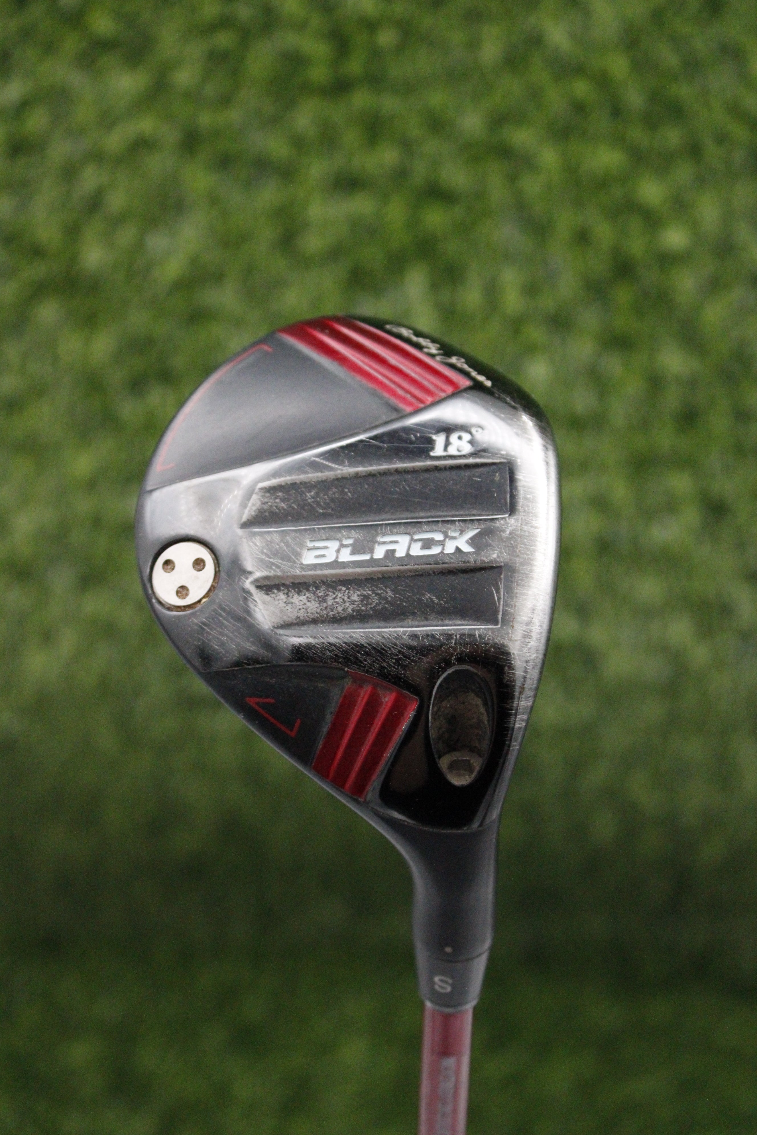 Bobby Jones Black 18° 3 Hybrid S Flex 41"