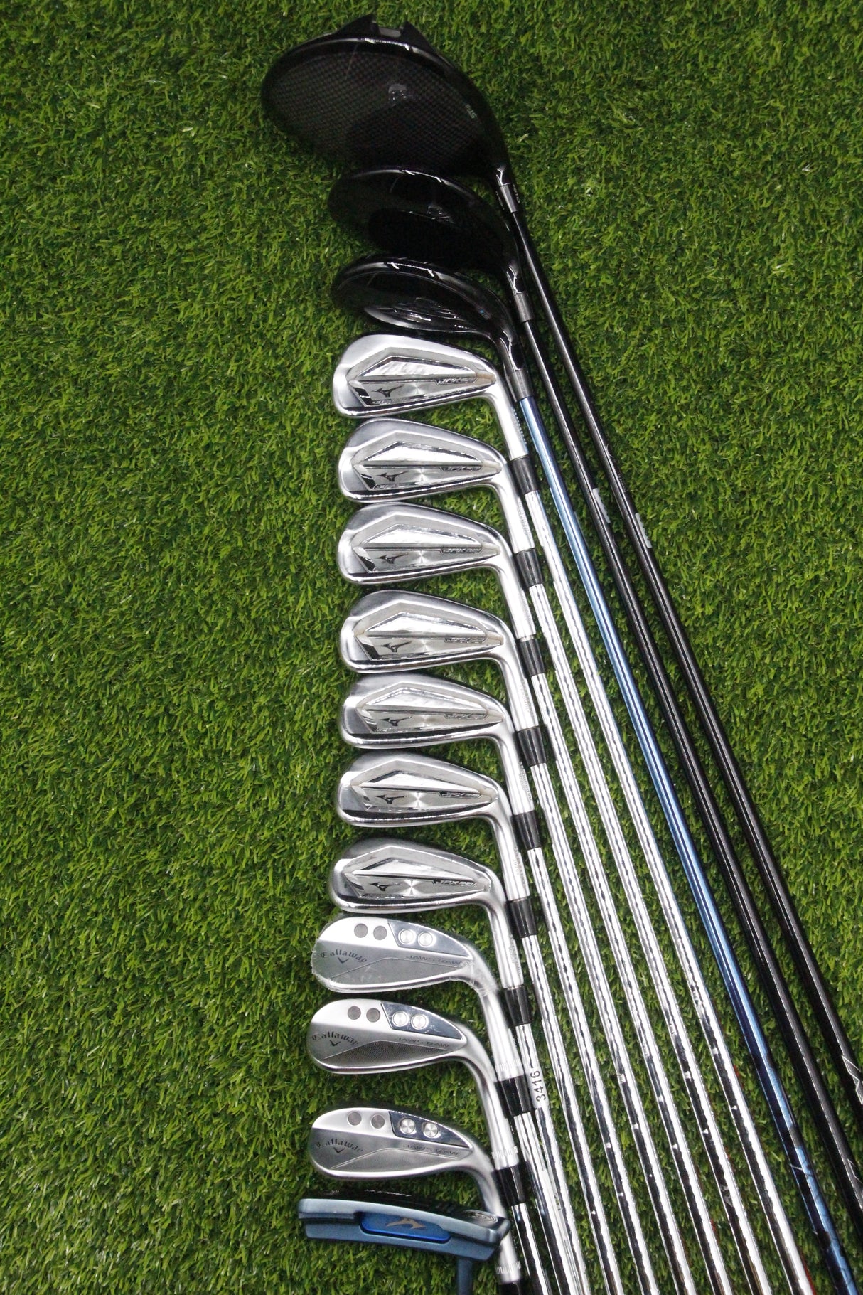 Mizuno JPX Forged 921 Birdie Set S Flex Std