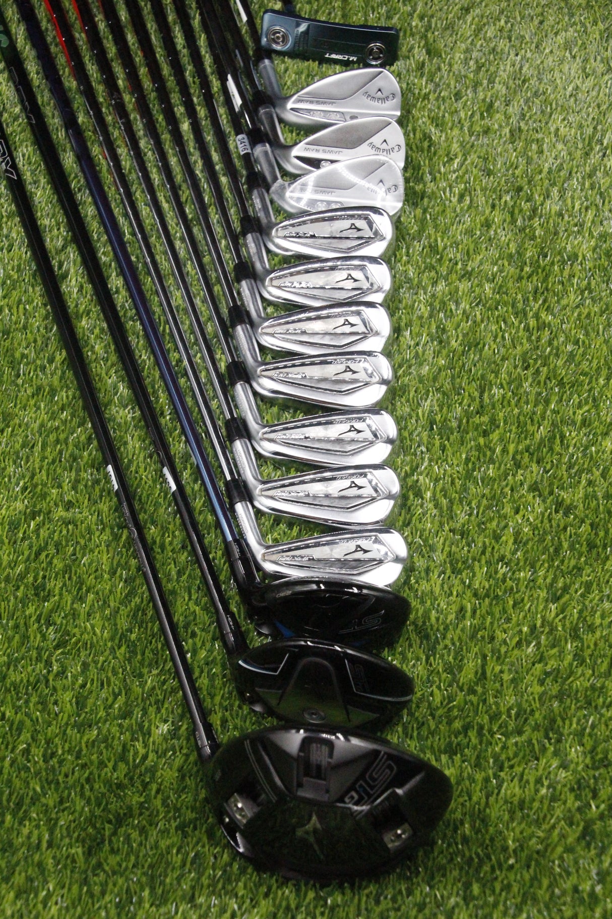 Mizuno JPX Forged 921 Birdie Set S Flex Std
