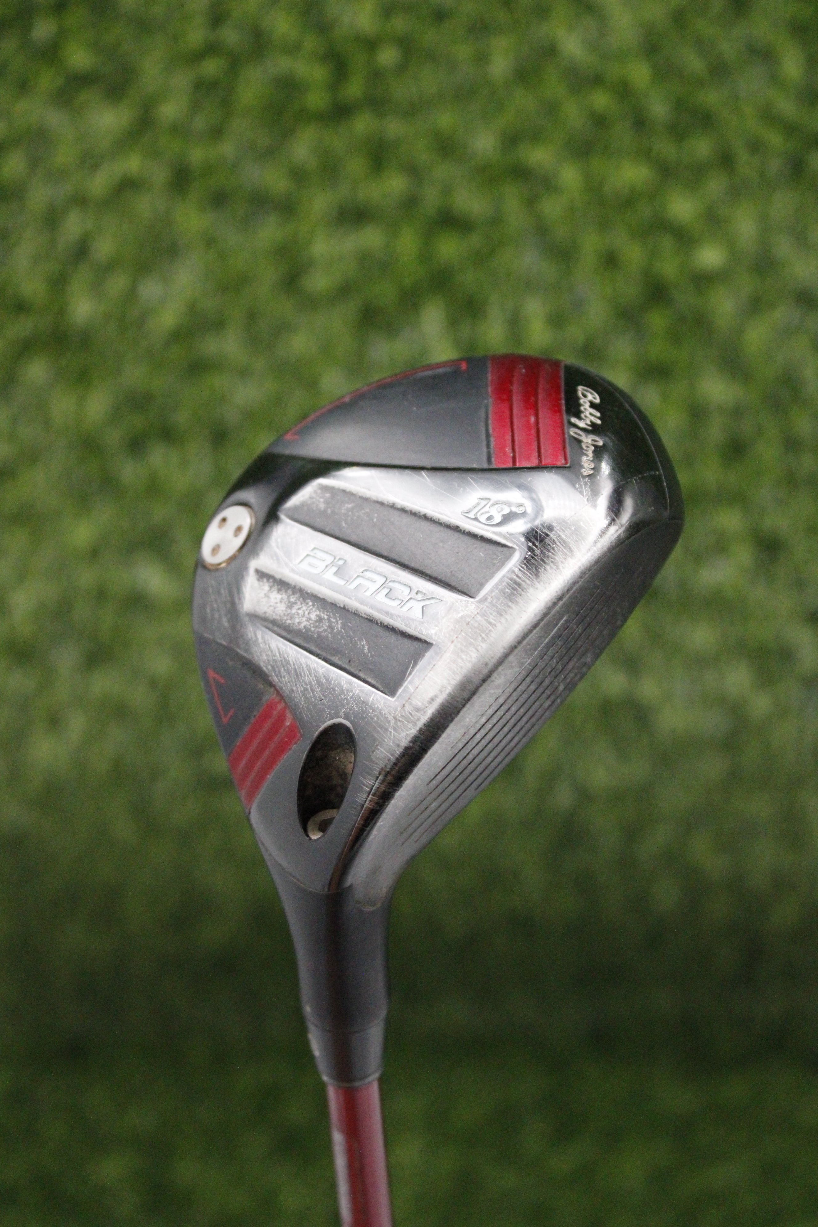 Bobby Jones Black 18° 3 Hybrid S Flex 41"