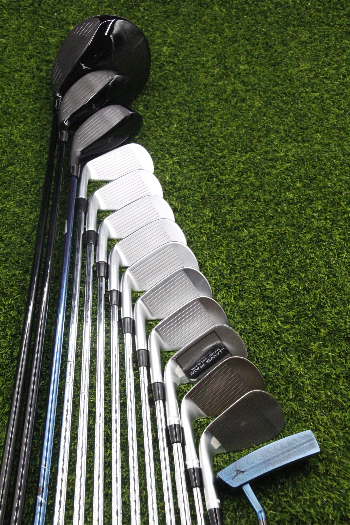 Mizuno JPX Forged 921 Birdie Set S Flex Std