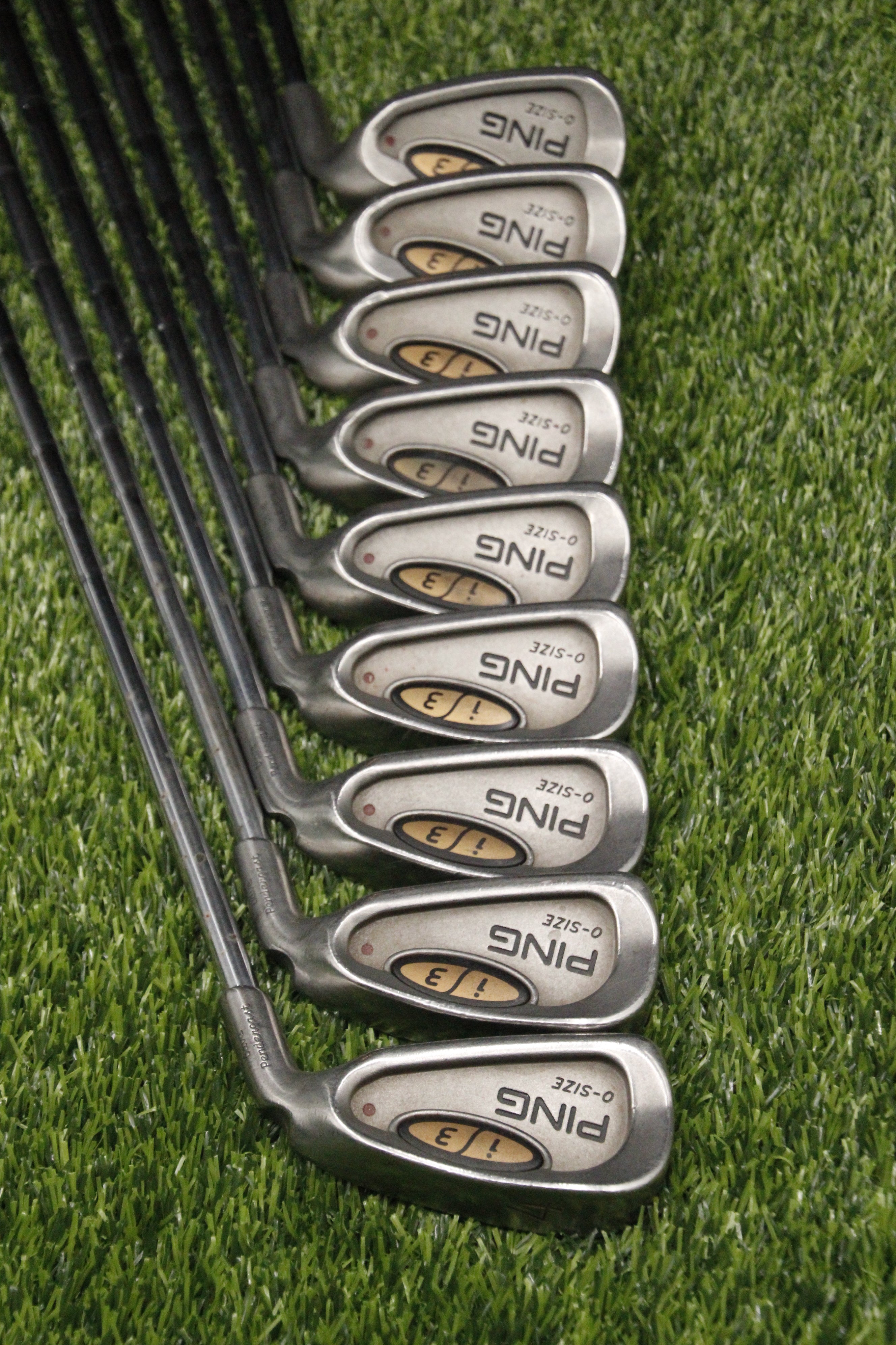 Ping i3 Oversize Iron Set 4-PW UW LW S Flex +0.5"