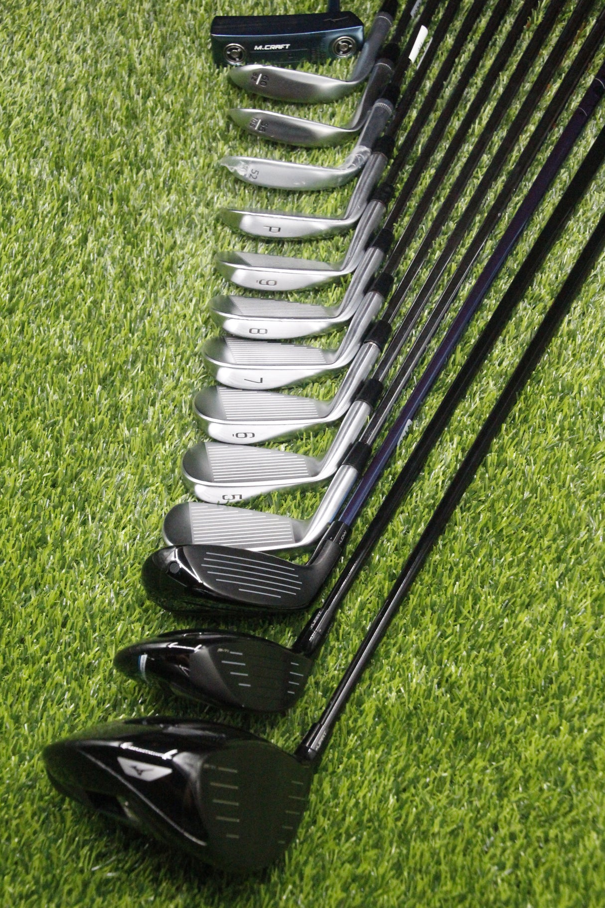Mizuno JPX Forged 921 Birdie Set S Flex Std