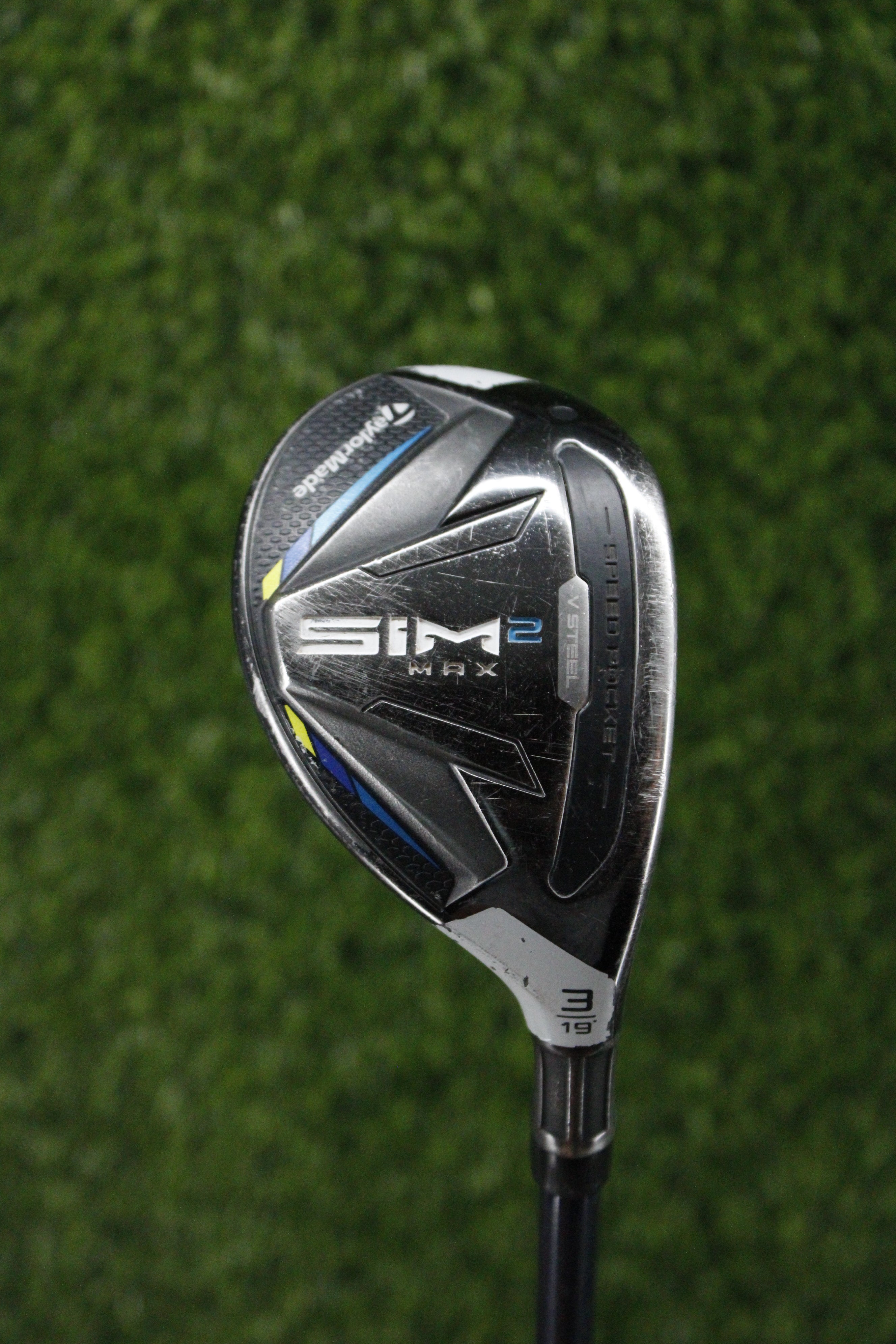 TaylorMade SIM2 Max Rescue 19° 3 Hybrid R Flex 40"