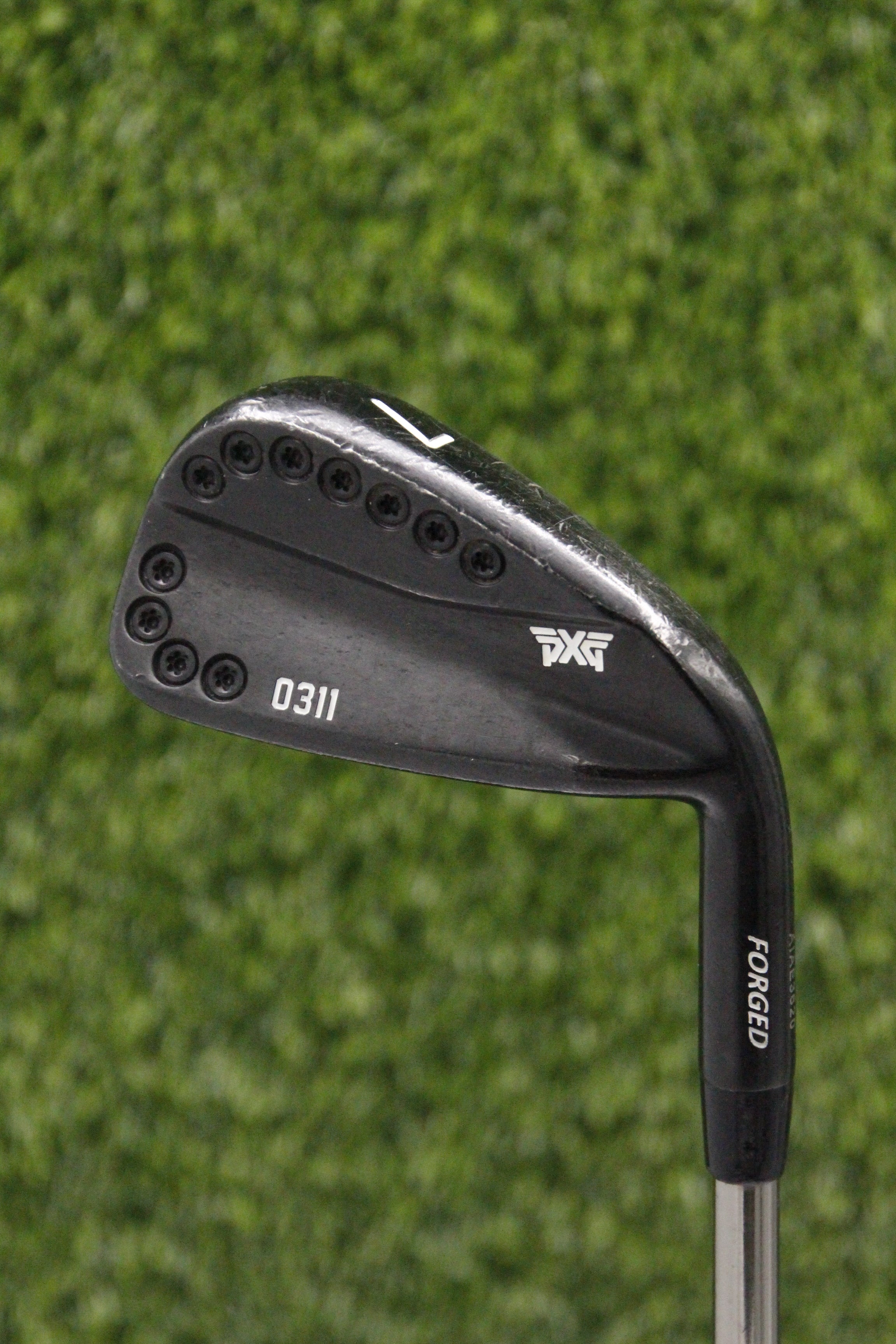 PXG 0311 Xtreme Dark Iron Set 4-PW GW R Flex -0.5"