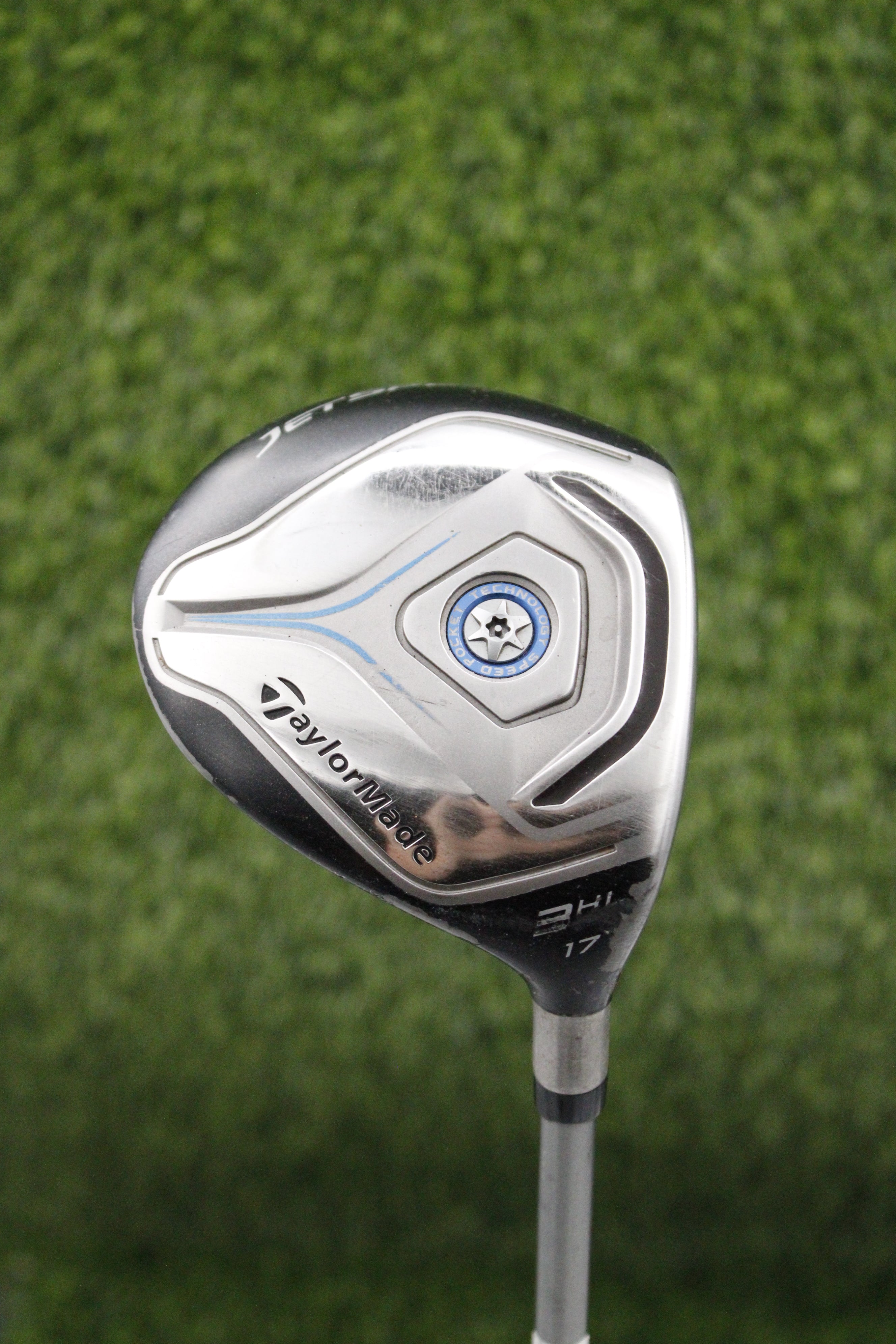 WOMEN TaylorMade Jetspeed HL 17° 3 Wood L Flex 42"