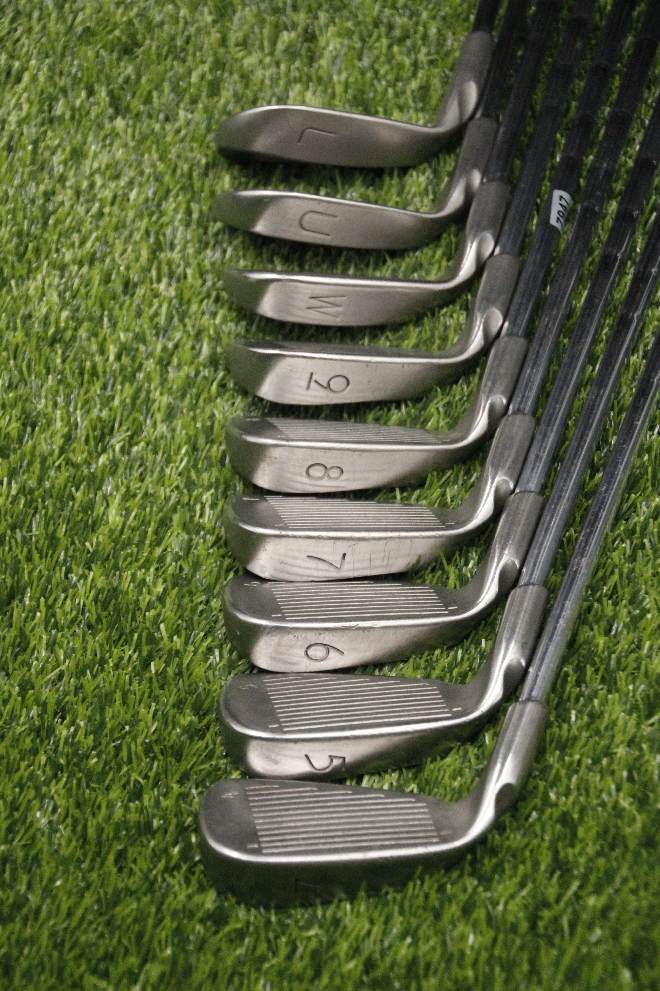 Ping i3 Oversize Iron Set 4-PW UW LW S Flex +0.5"