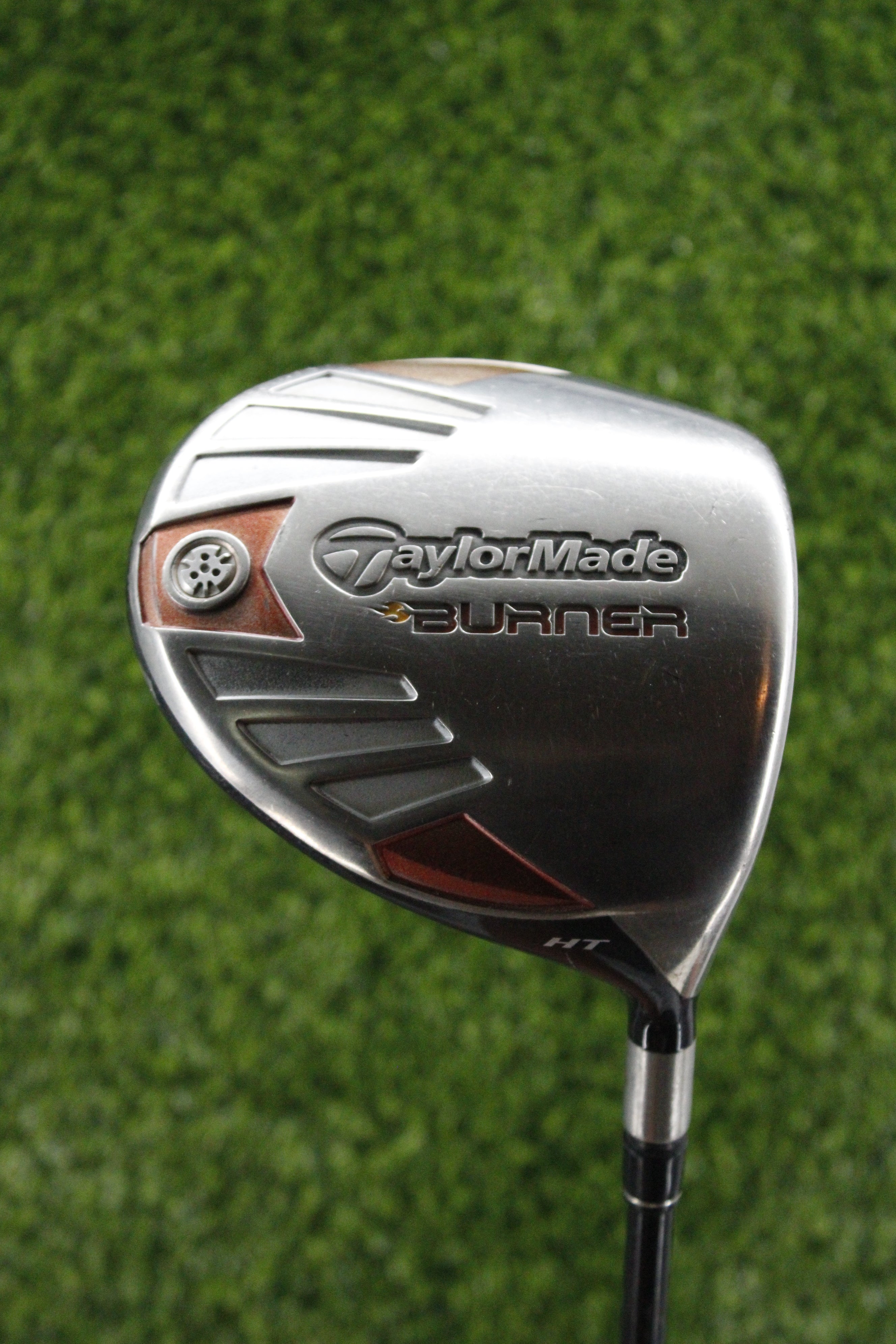 TaylorMade 2007 Burner 460 HT Driver R Flex 45"