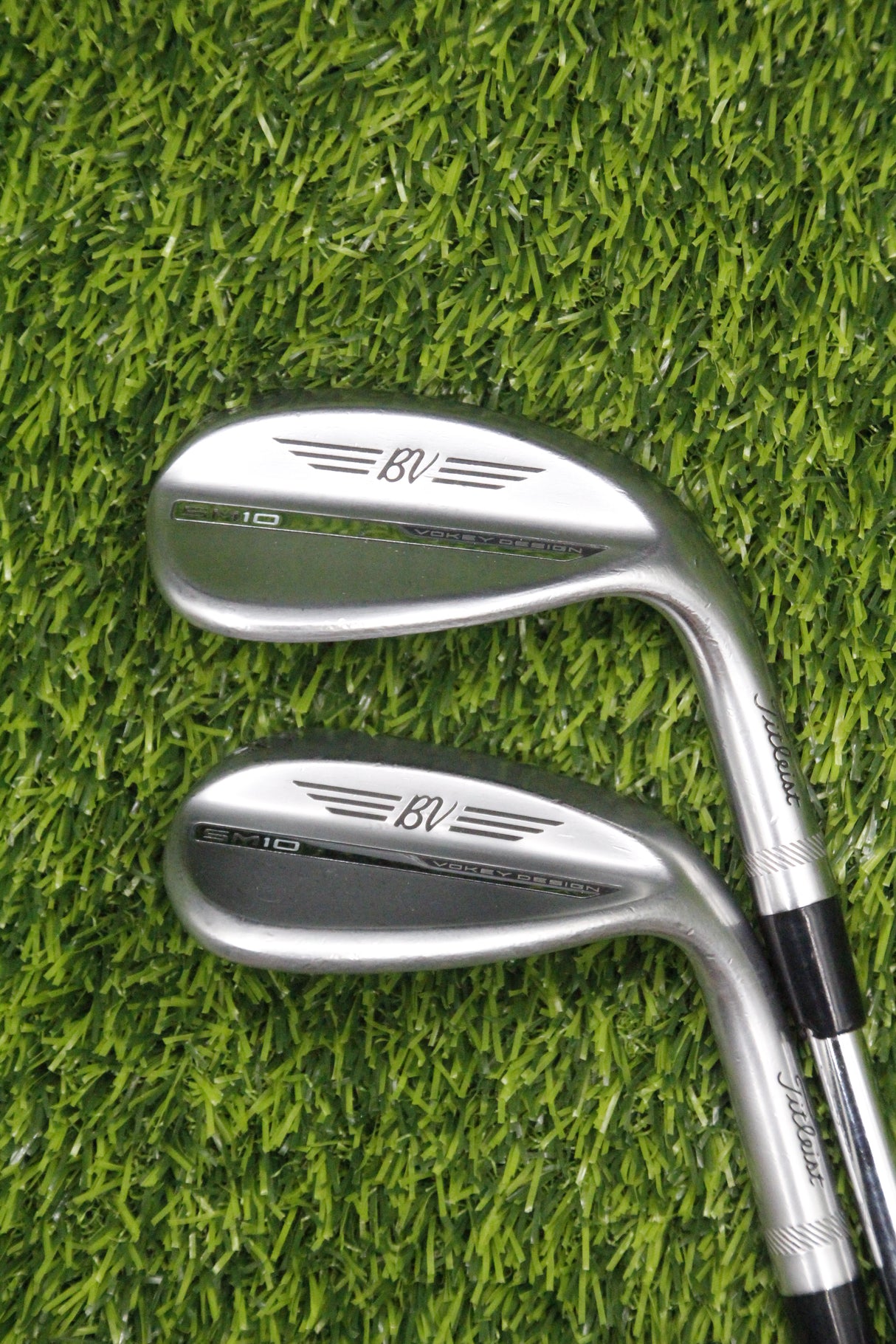 Titleist Vokey SM10 Tour Chrome 56° 60° Wedge Set Wedge Flex