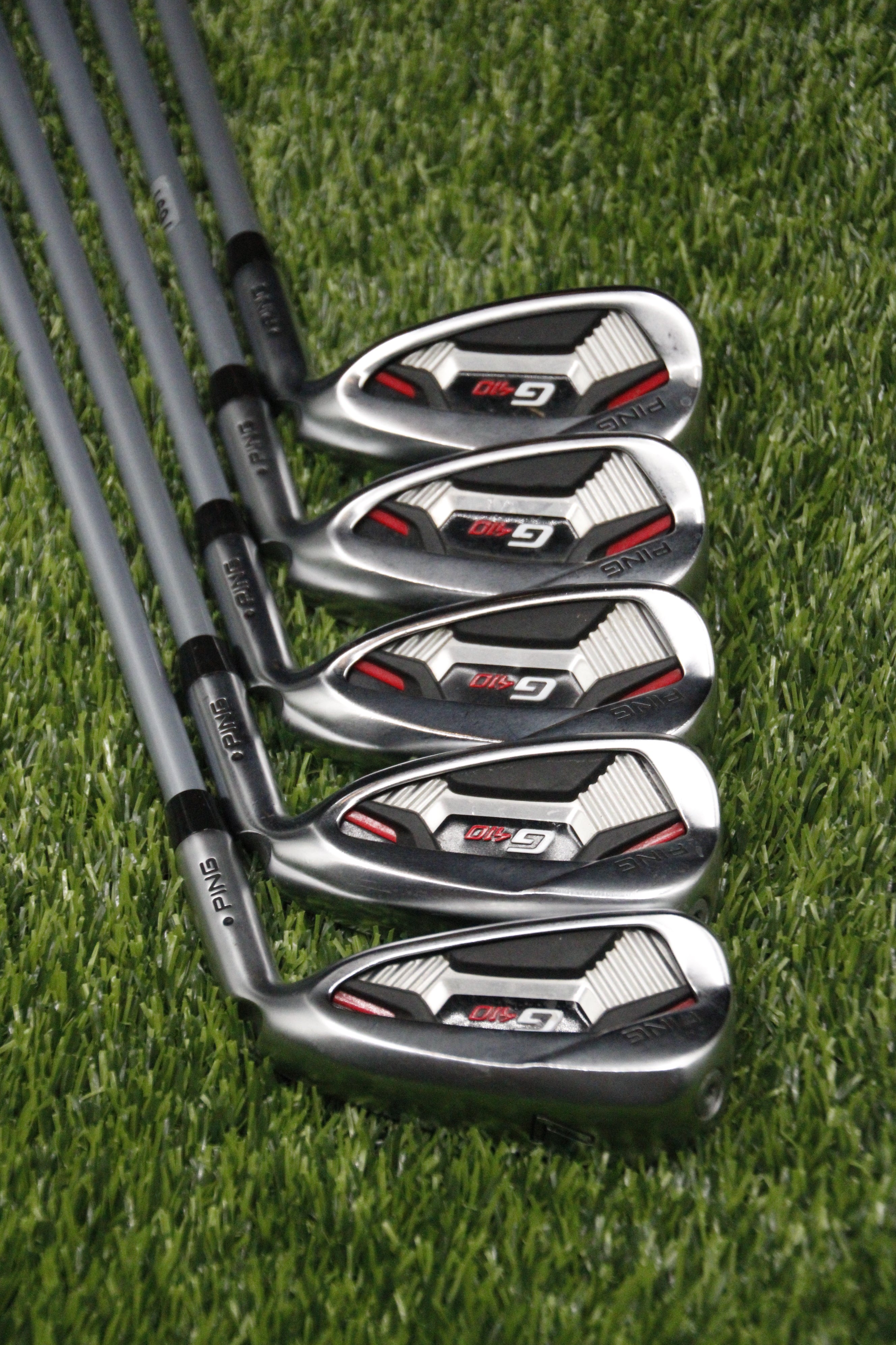 Ping G410 Iron Set 7-PW AW SR Flex -1.0"