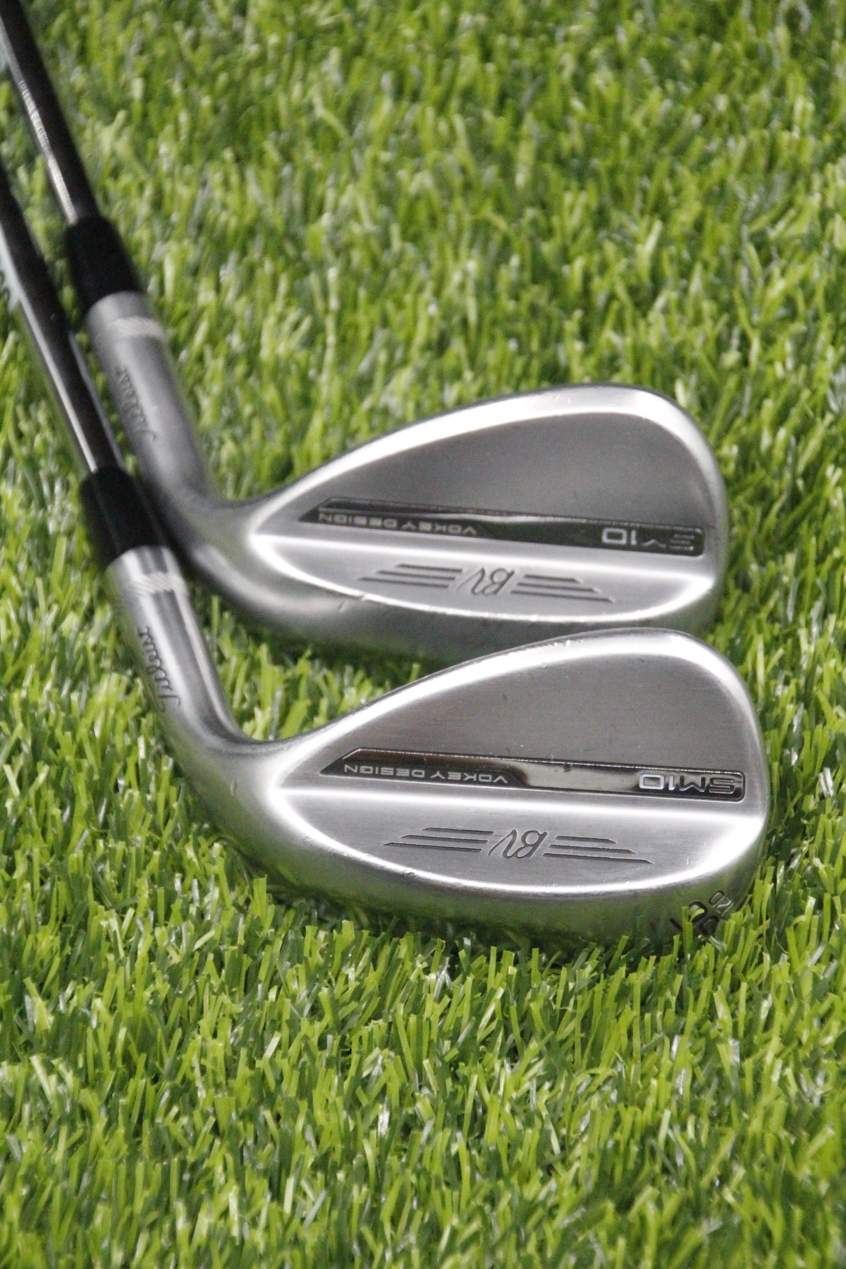 Titleist Vokey SM10 Tour Chrome 56° 60° Wedge Set Wedge Flex