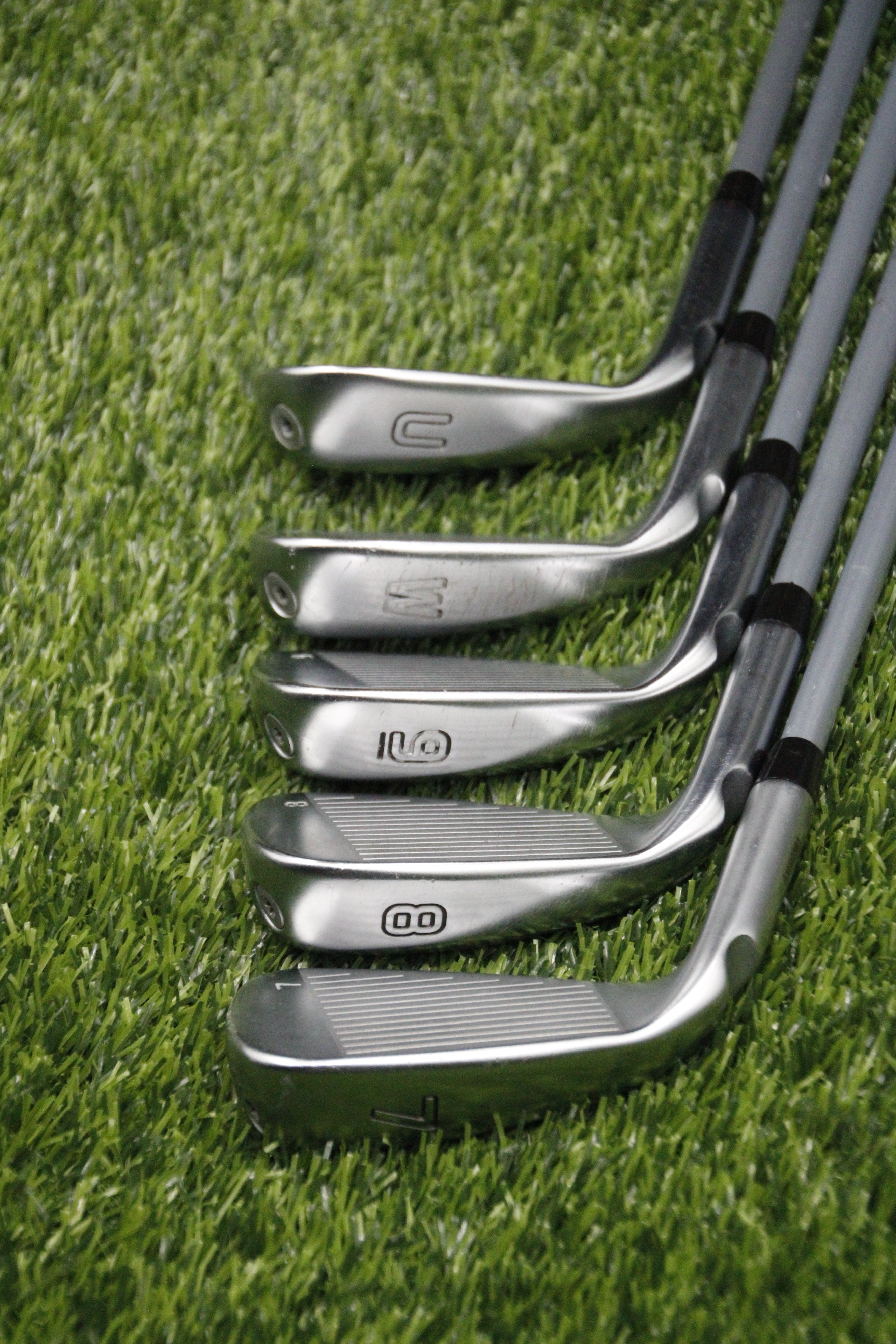 Ping G410 Iron Set 7-PW AW SR Flex -1.0"