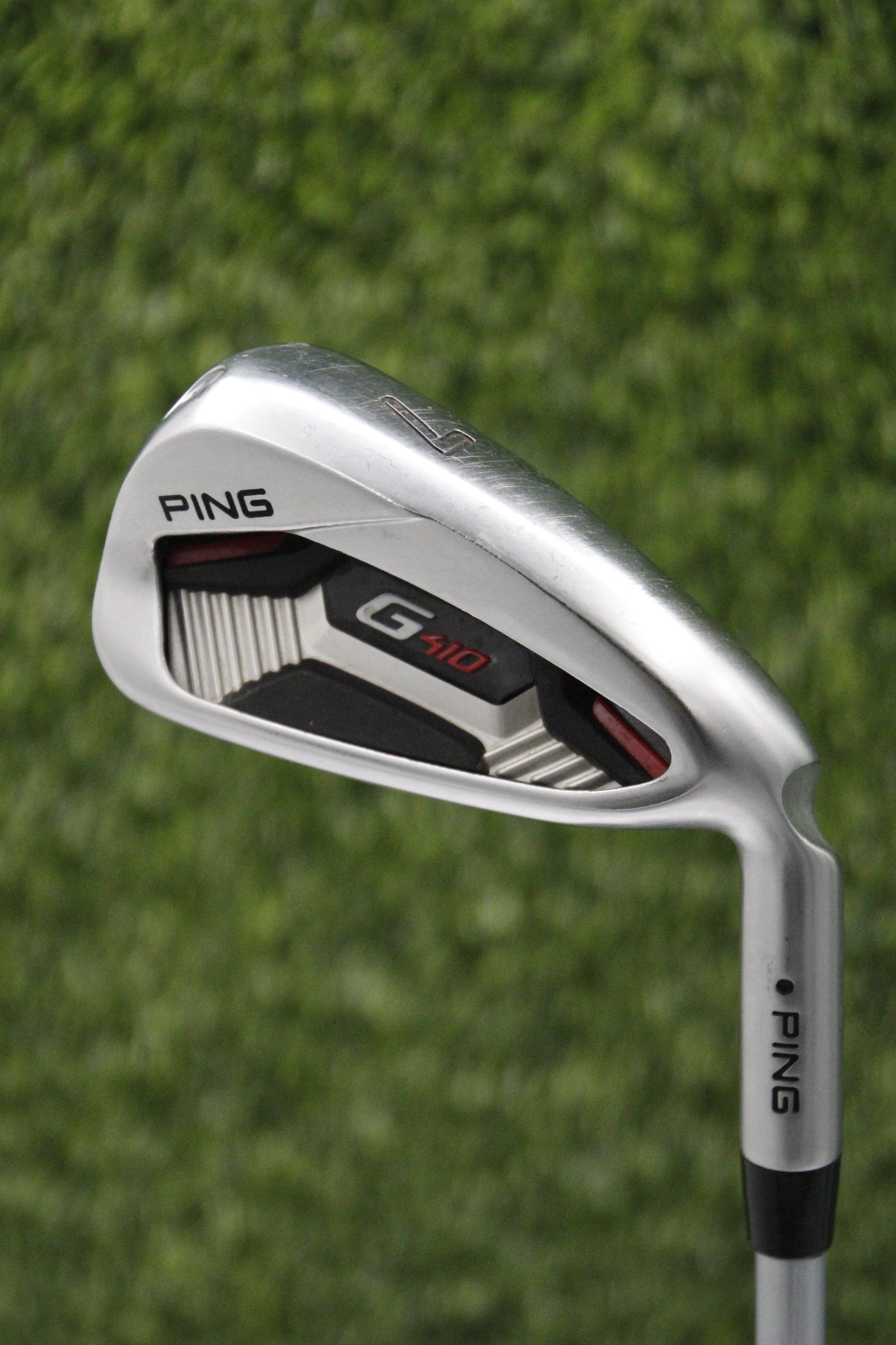 Ping G410 Iron Set 7-PW AW SR Flex -1.0"