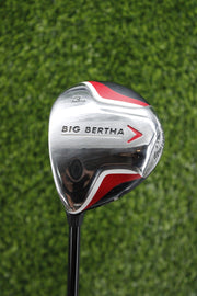 Lefty Callaway 2007 Big Bertha 3 Wood R Flex 42.5"