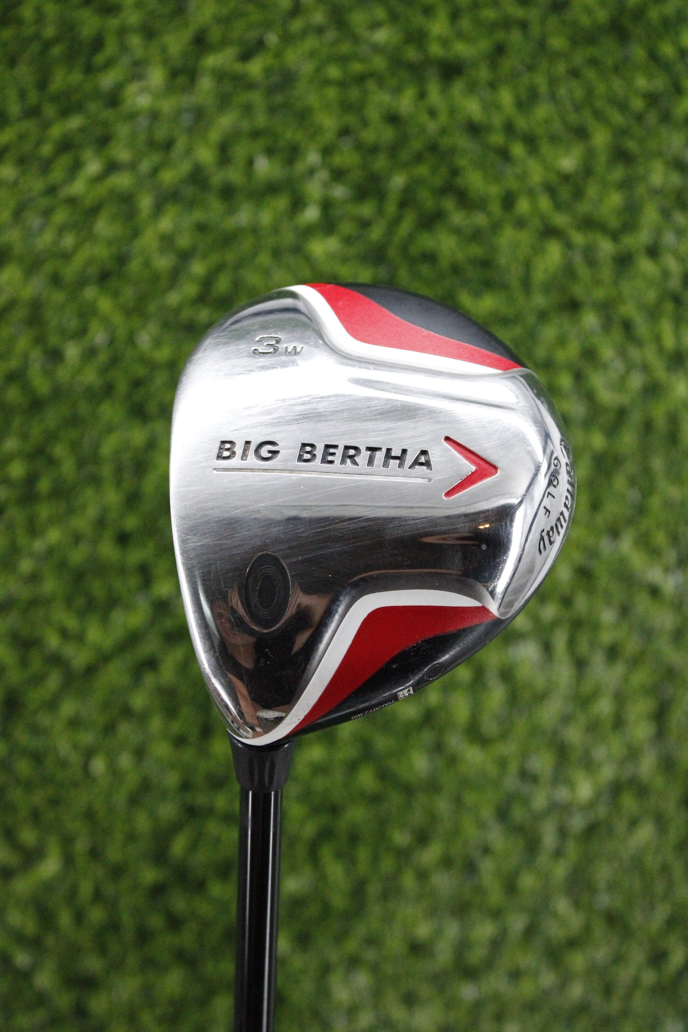 Lefty Callaway 2007 Big Bertha 3 Wood R Flex 42.5"