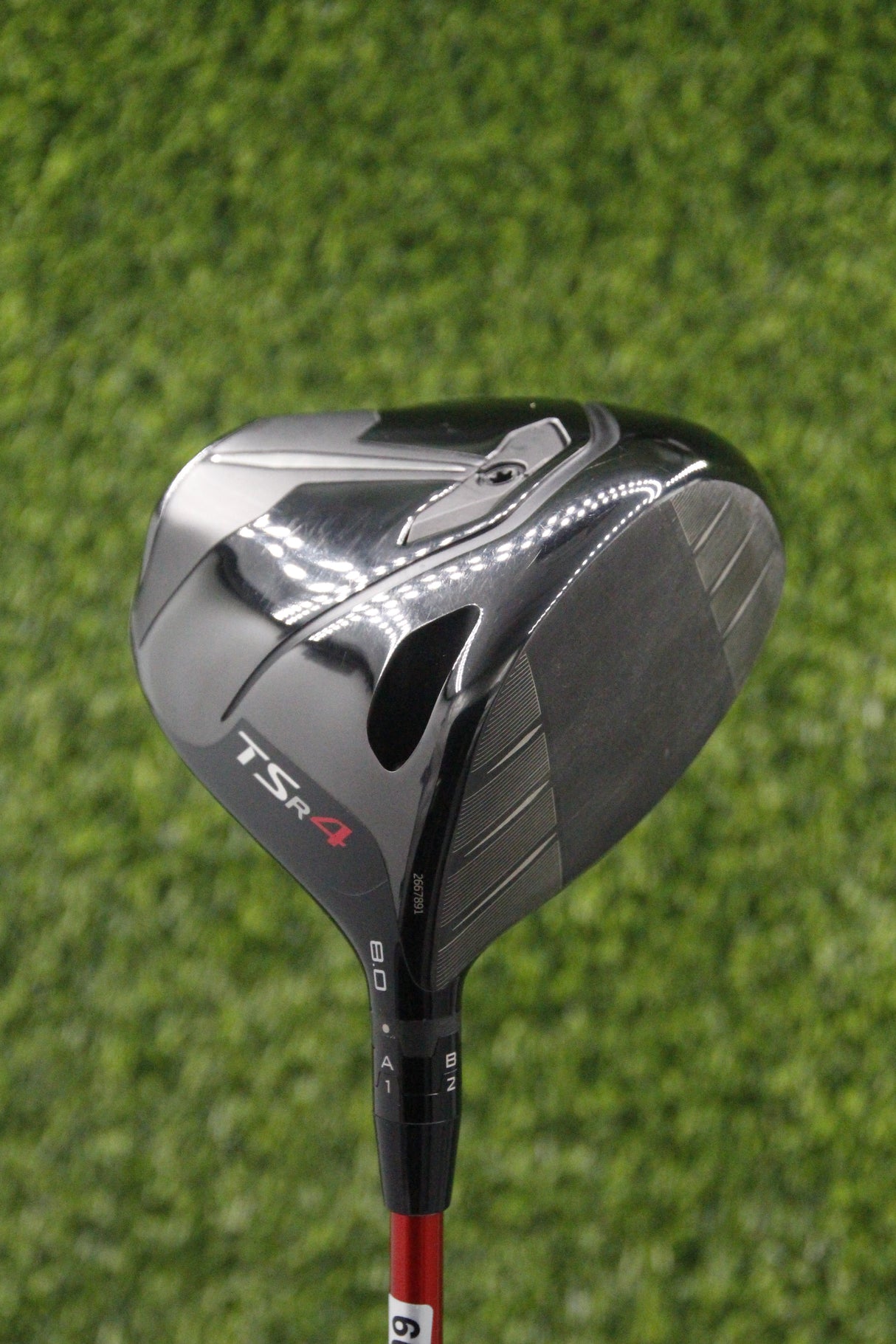 Titleist TSR4 w/ Ventus TR Velocore Red 8° Driver XS Flex 45.75" w/ HC