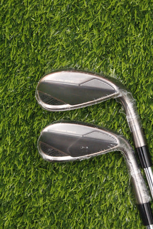 NEW TaylorMade Hi-Toe 4 54° 58° Wedge Set Wedge Flex