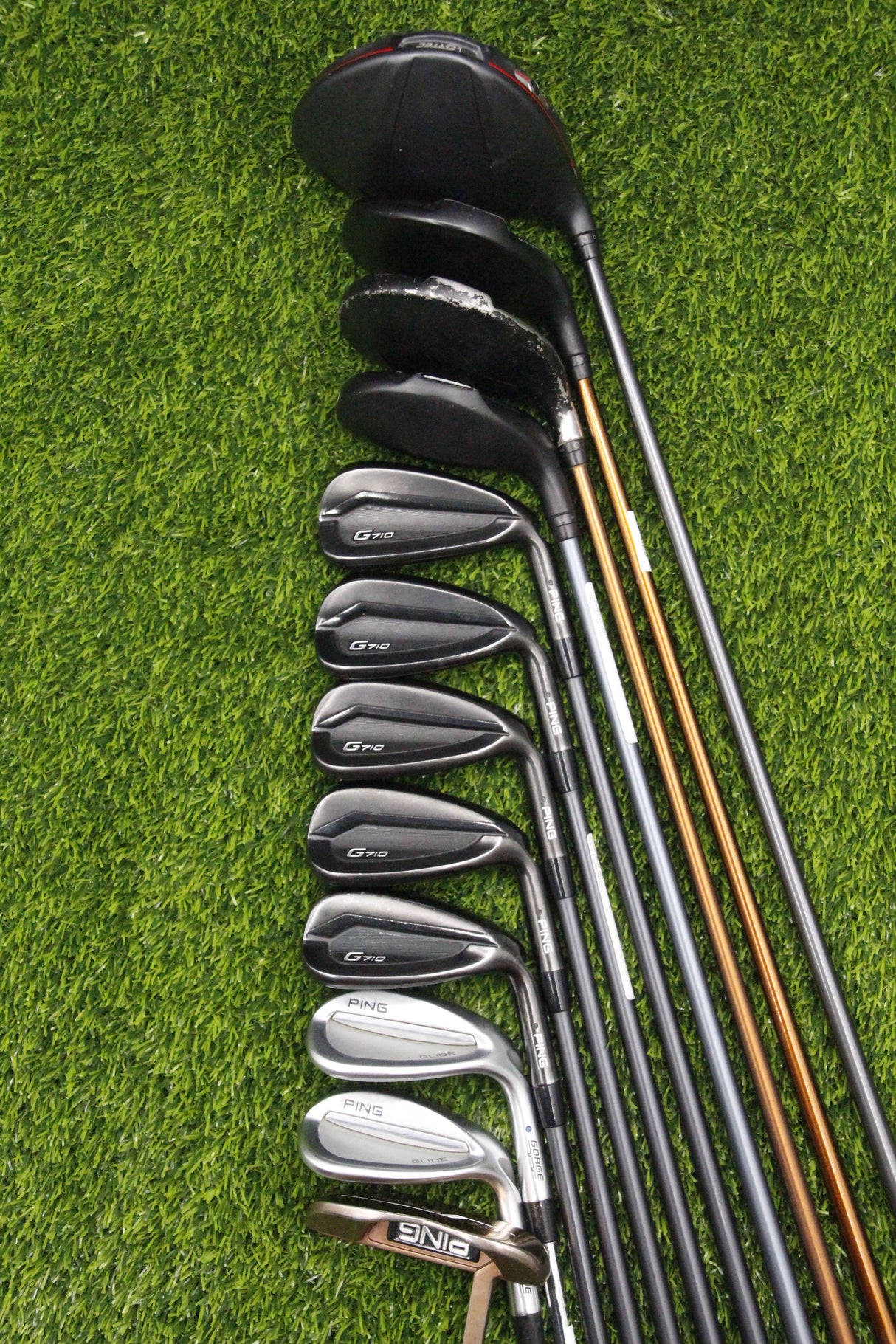 Ping G710 Birdie Set SR Flex -0.5