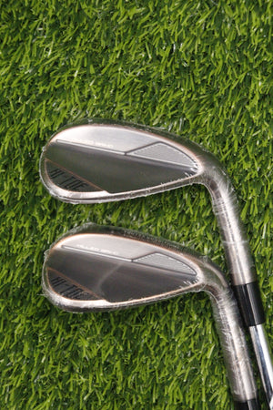 NEW TaylorMade Hi-Toe 4 56° 60° Wedge Set Wedge Flex