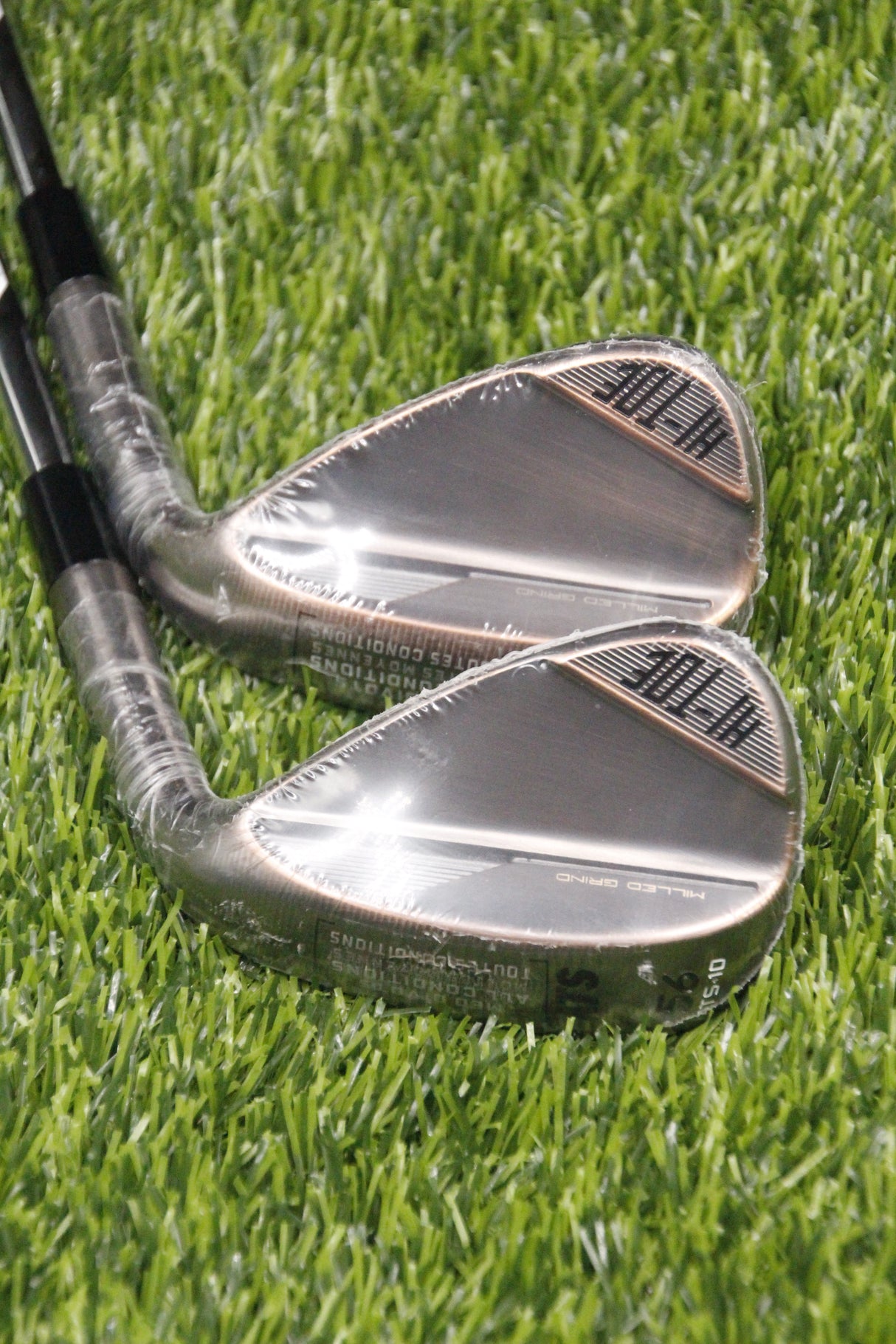 NEW TaylorMade Hi-Toe 4 56° 60° Wedge Set Wedge Flex