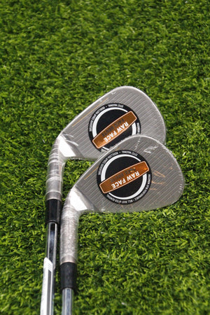 NEW TaylorMade Hi-Toe 4 56° 60° Wedge Set Wedge Flex