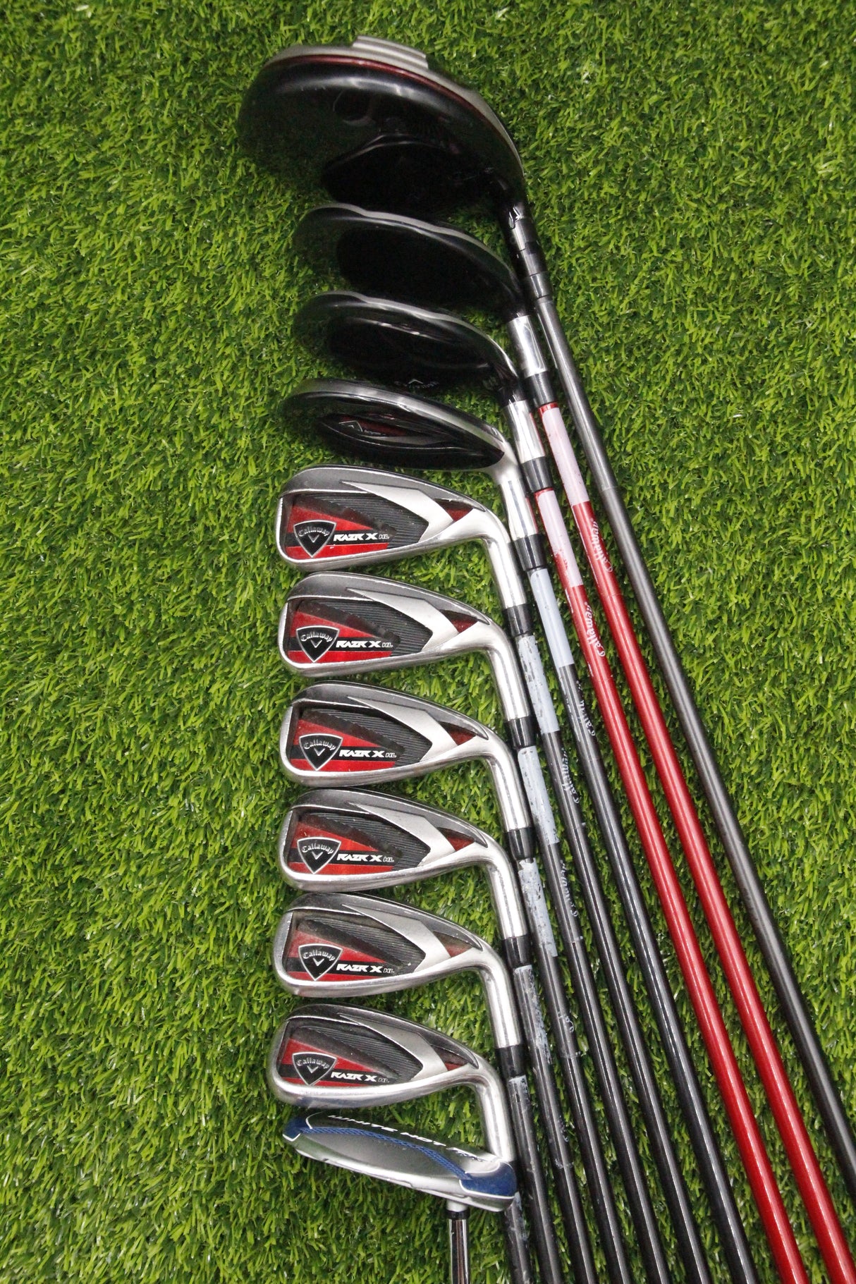 Callaway Razr X HL Par Set R Flex +0.25"