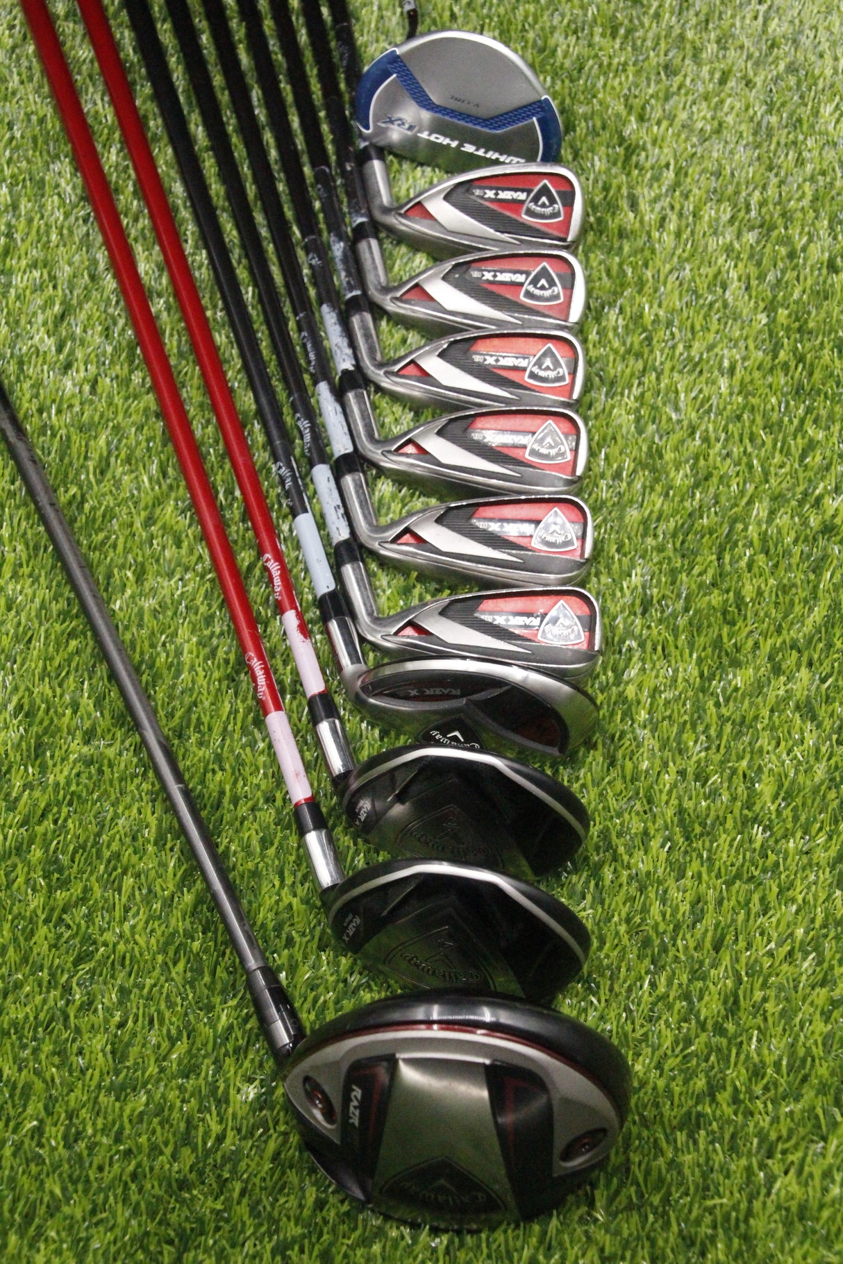 Callaway Razr X HL Par Set R Flex +0.25"