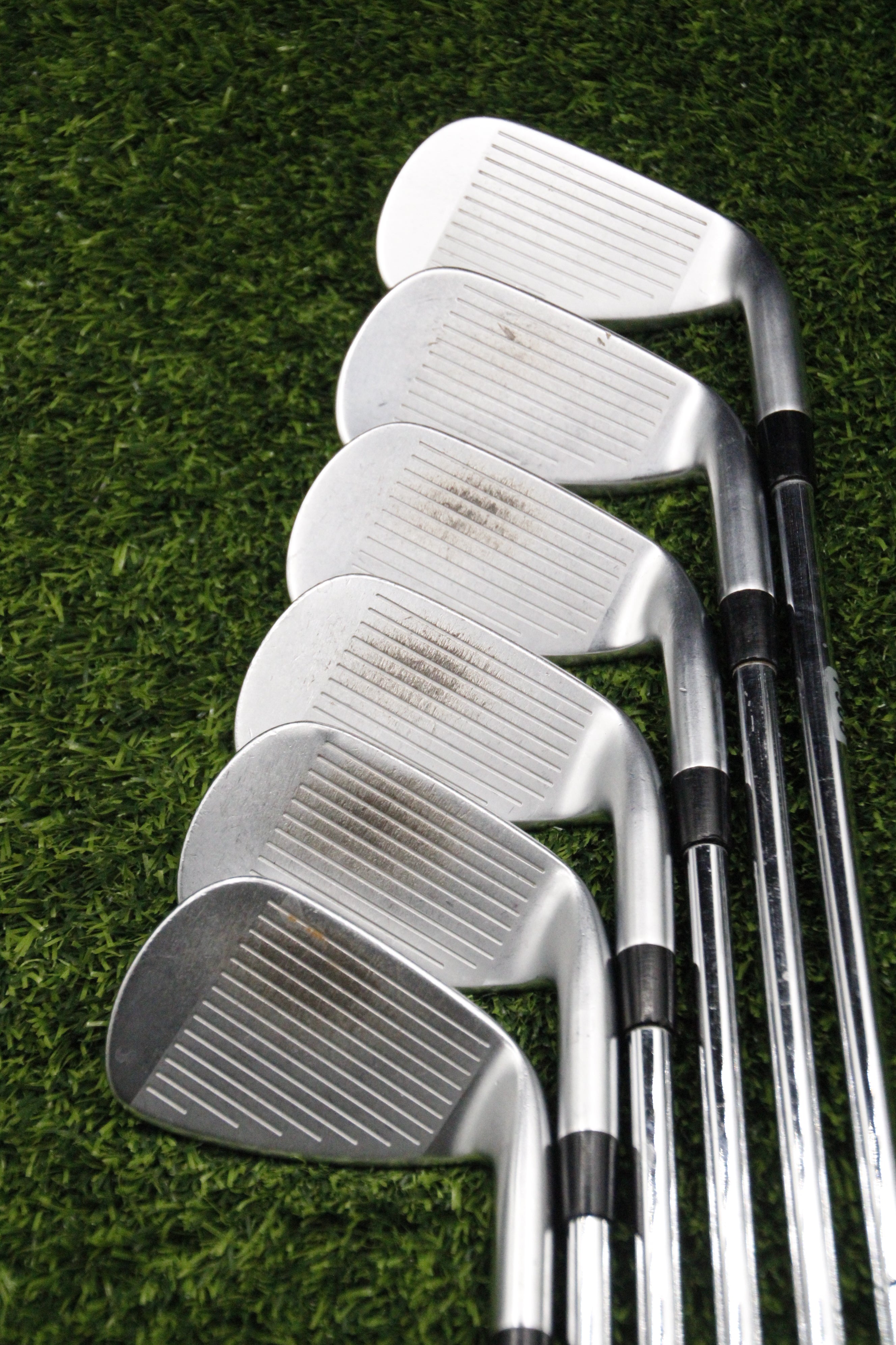 Lefty Mizuno JPX 921 Hot Metal Iron Set 5-PW S Flex Std Length