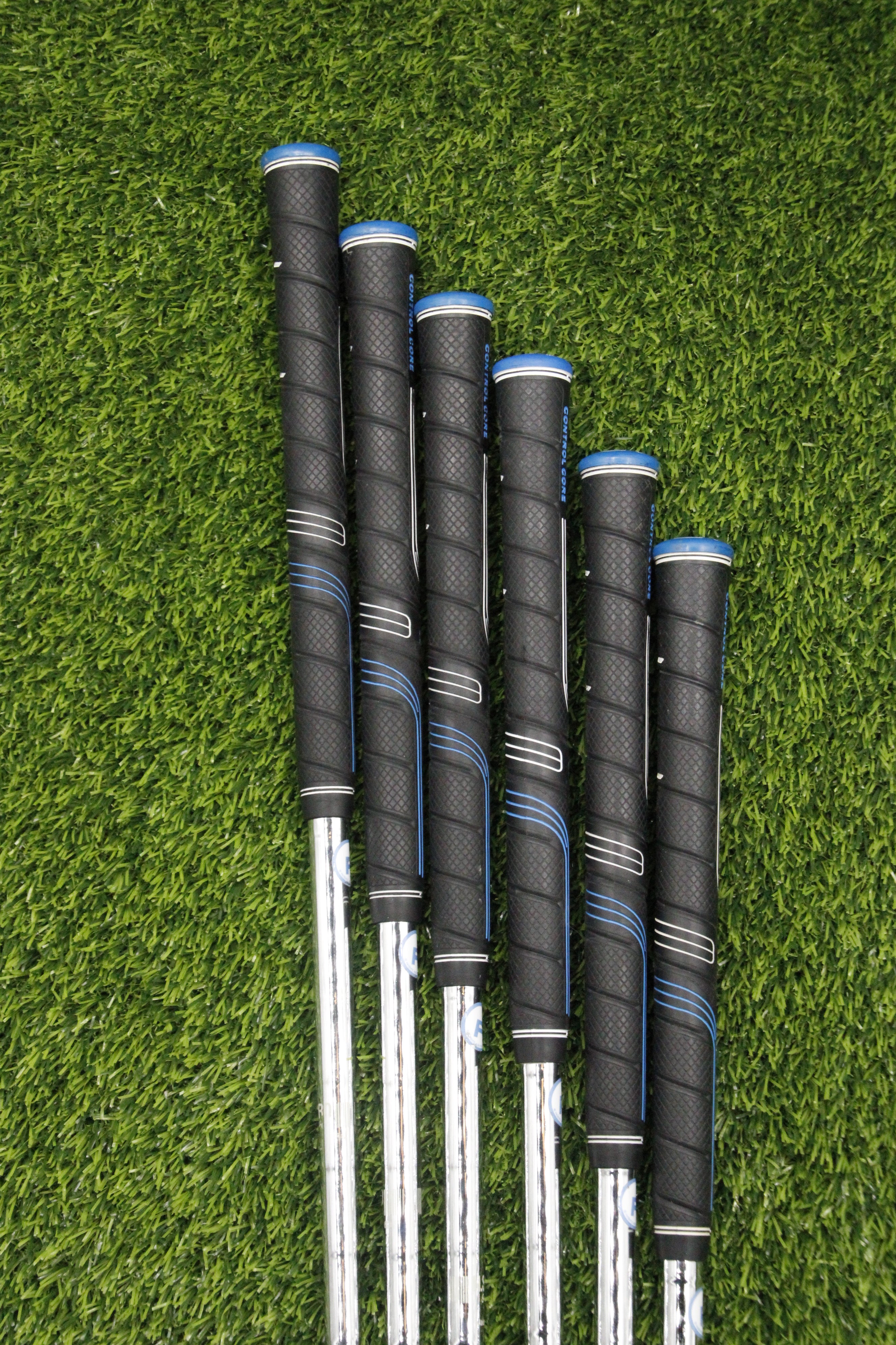 Lefty Mizuno JPX 921 Hot Metal Iron Set 5-PW S Flex Std Length