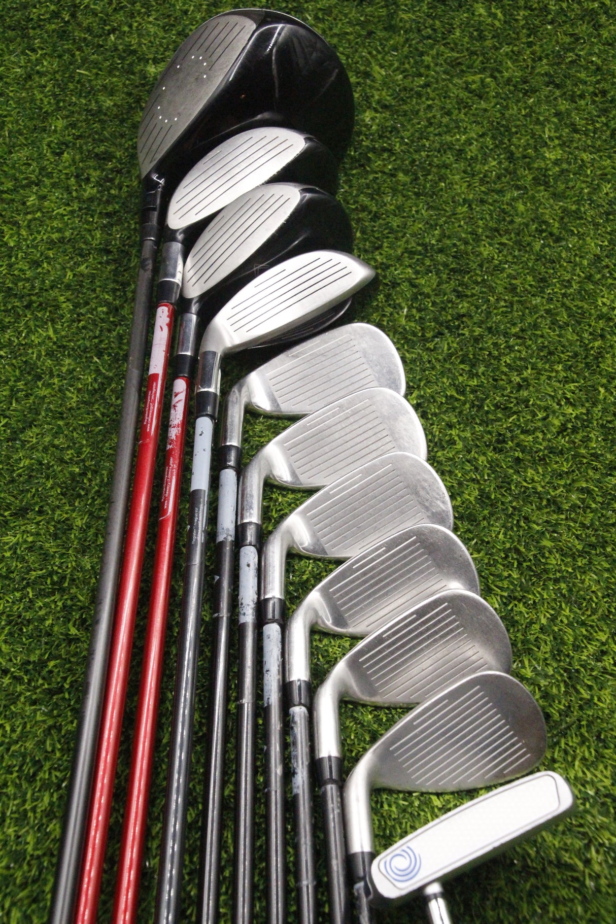 Callaway Razr X HL Par Set R Flex +0.25"