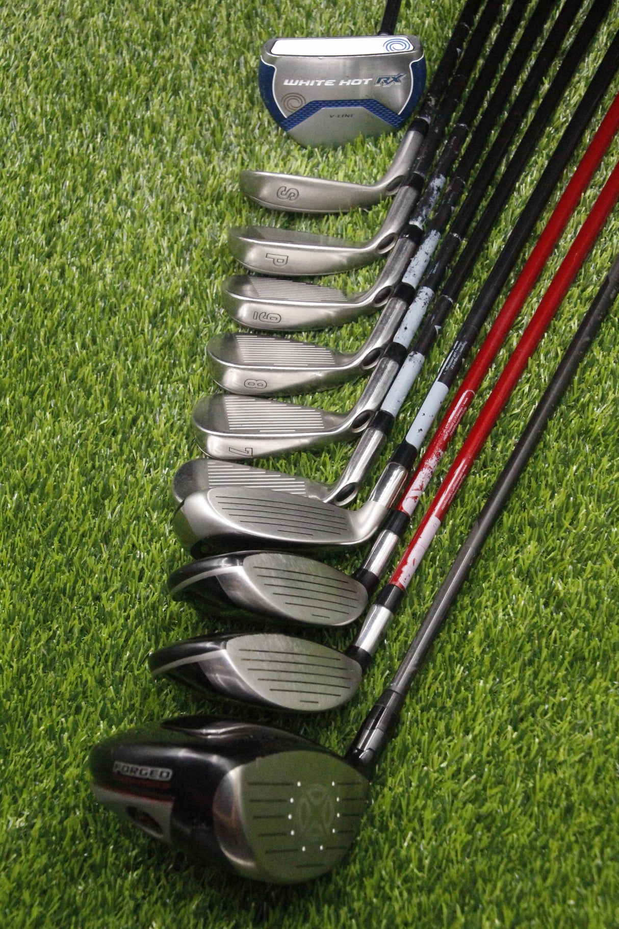 Callaway Razr X HL Par Set R Flex +0.25"