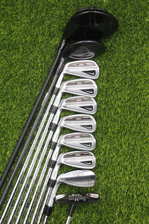Lefty Nike CCI Forged Par Set S Flex +0.5"