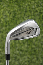 Lefty Mizuno JPX 921 Hot Metal Iron Set 5-PW S Flex Std Length