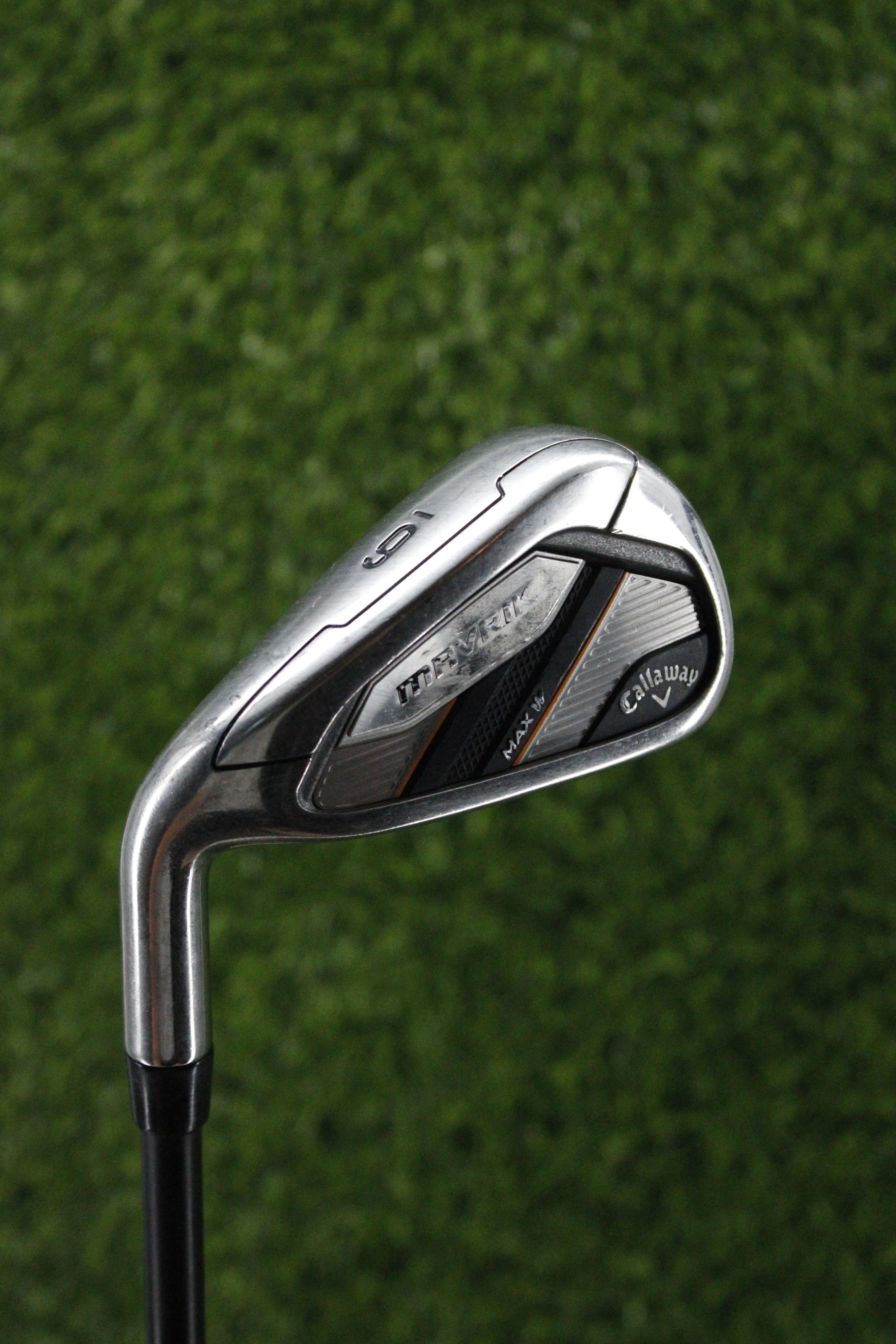 WOMEN Lefty Callaway Mavrik Max W 6 Iron L Flex 36.25"
