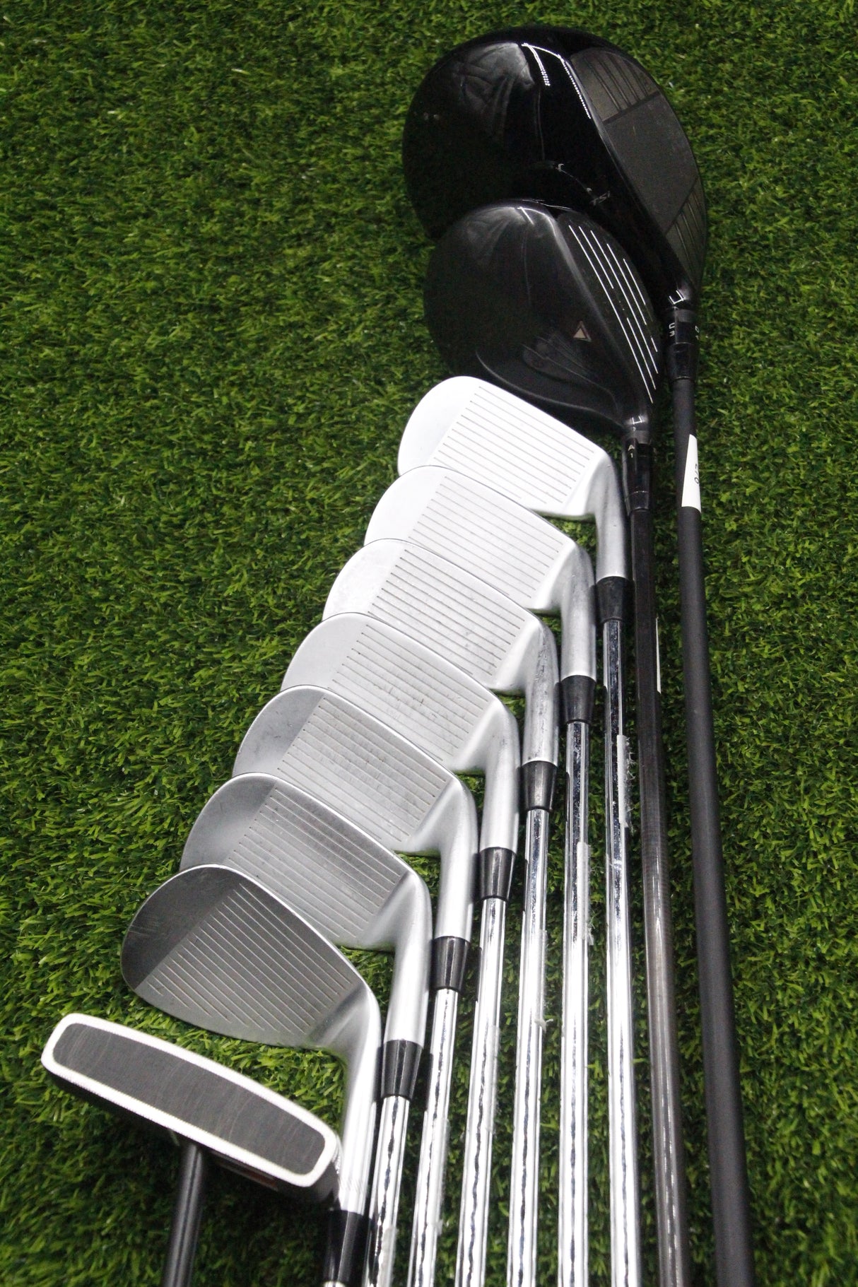Lefty Nike CCI Forged Par Set S Flex +0.5"